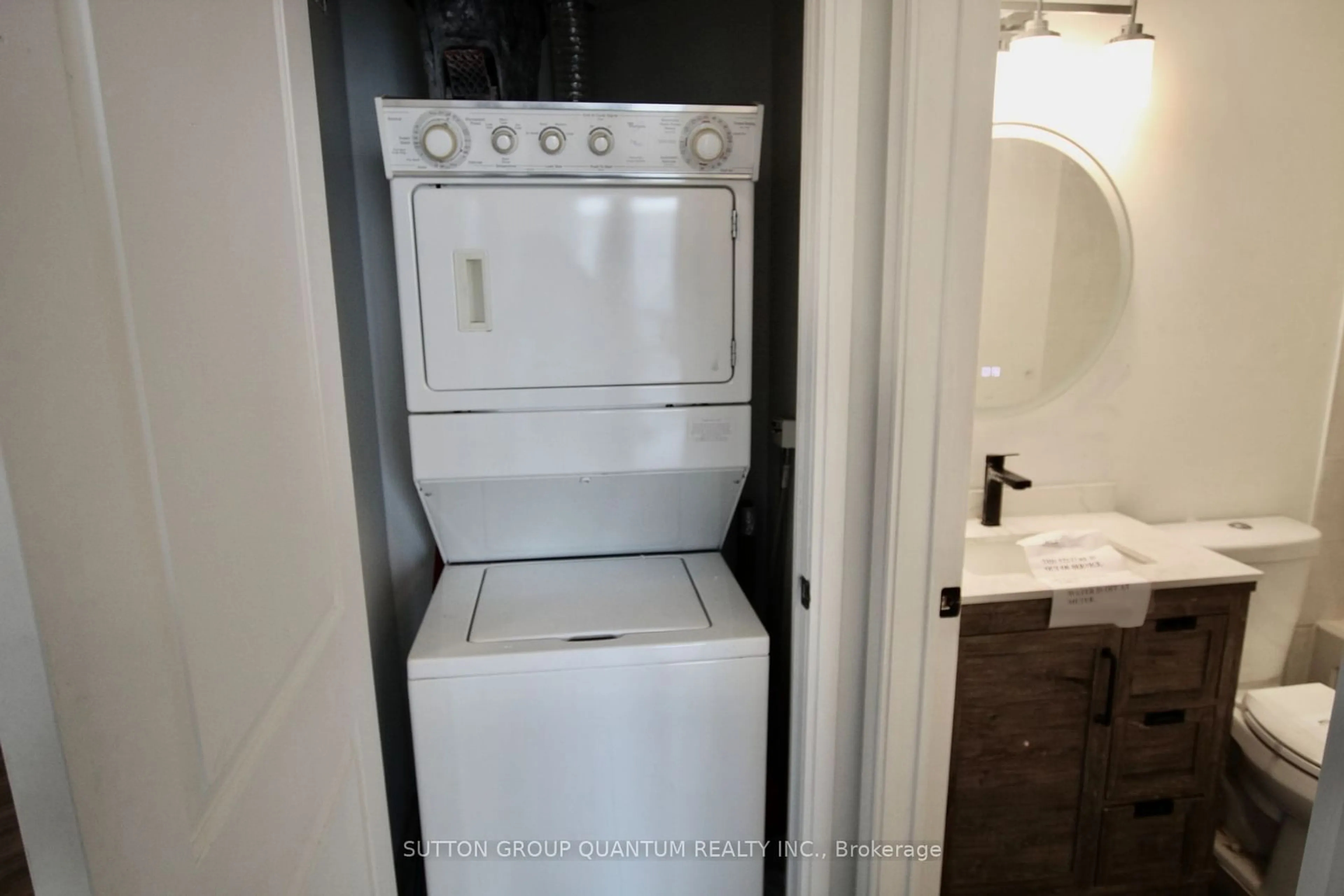 Laundry room for 70 Absolute Ave #1610, Mississauga Ontario L4Z 0A4