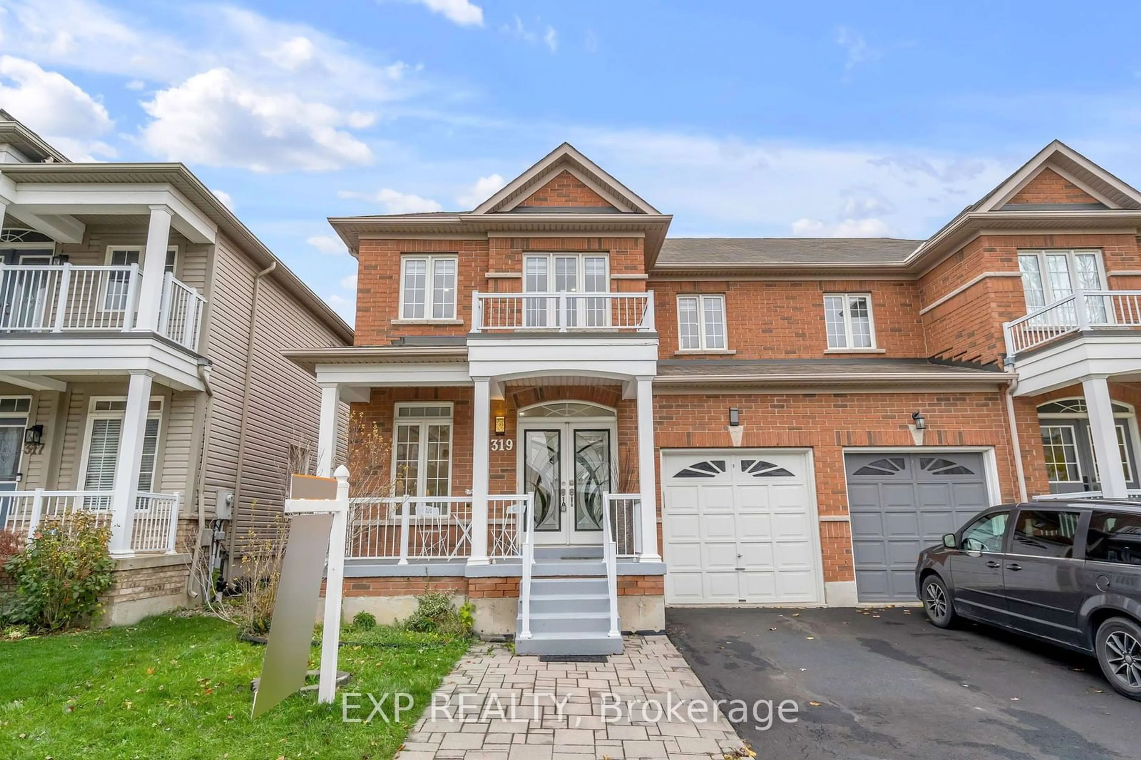 Frontside or backside of a home, cottage for 319 Powys St, Milton Ontario L9T 6T6