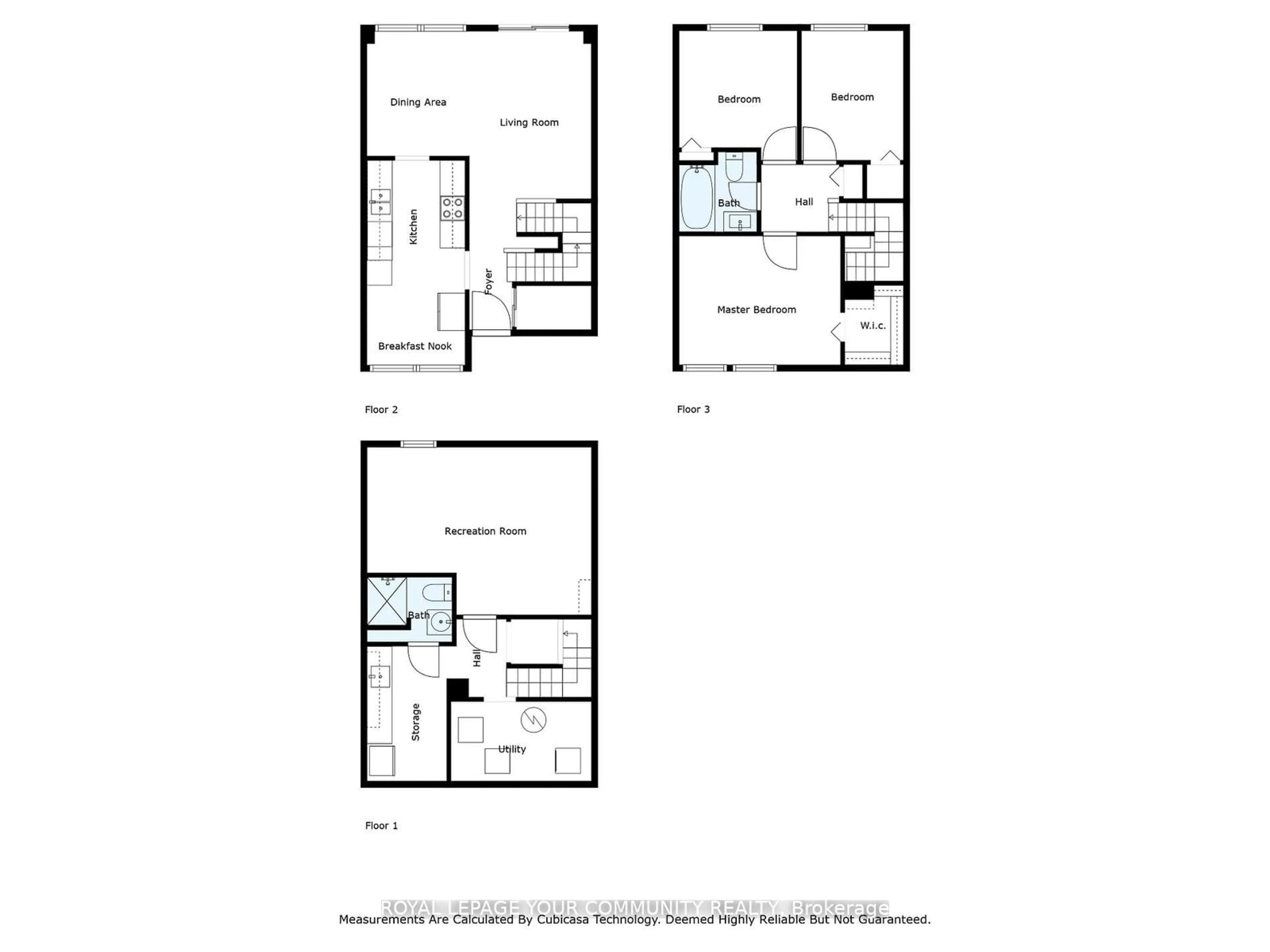 Floor plan for 336 Fleetwood Cres, Brampton Ontario L6T 2E5