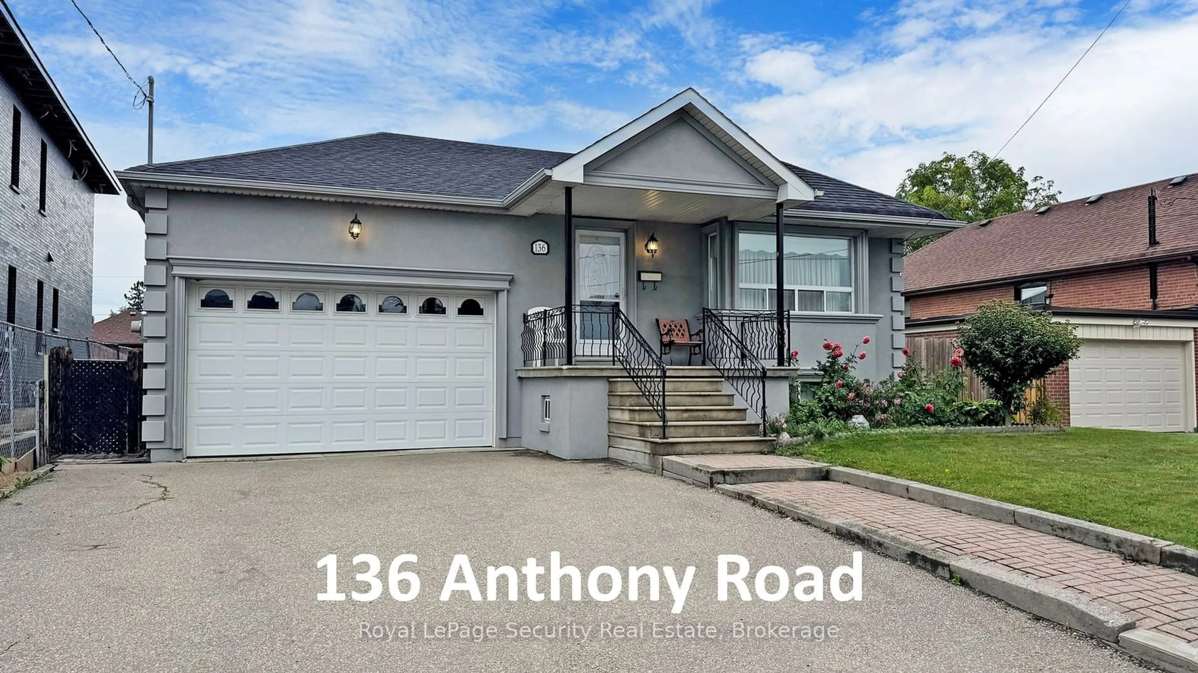 Home with brick exterior material for 136 Anthony Rd, Toronto Ontario M3K 1B6