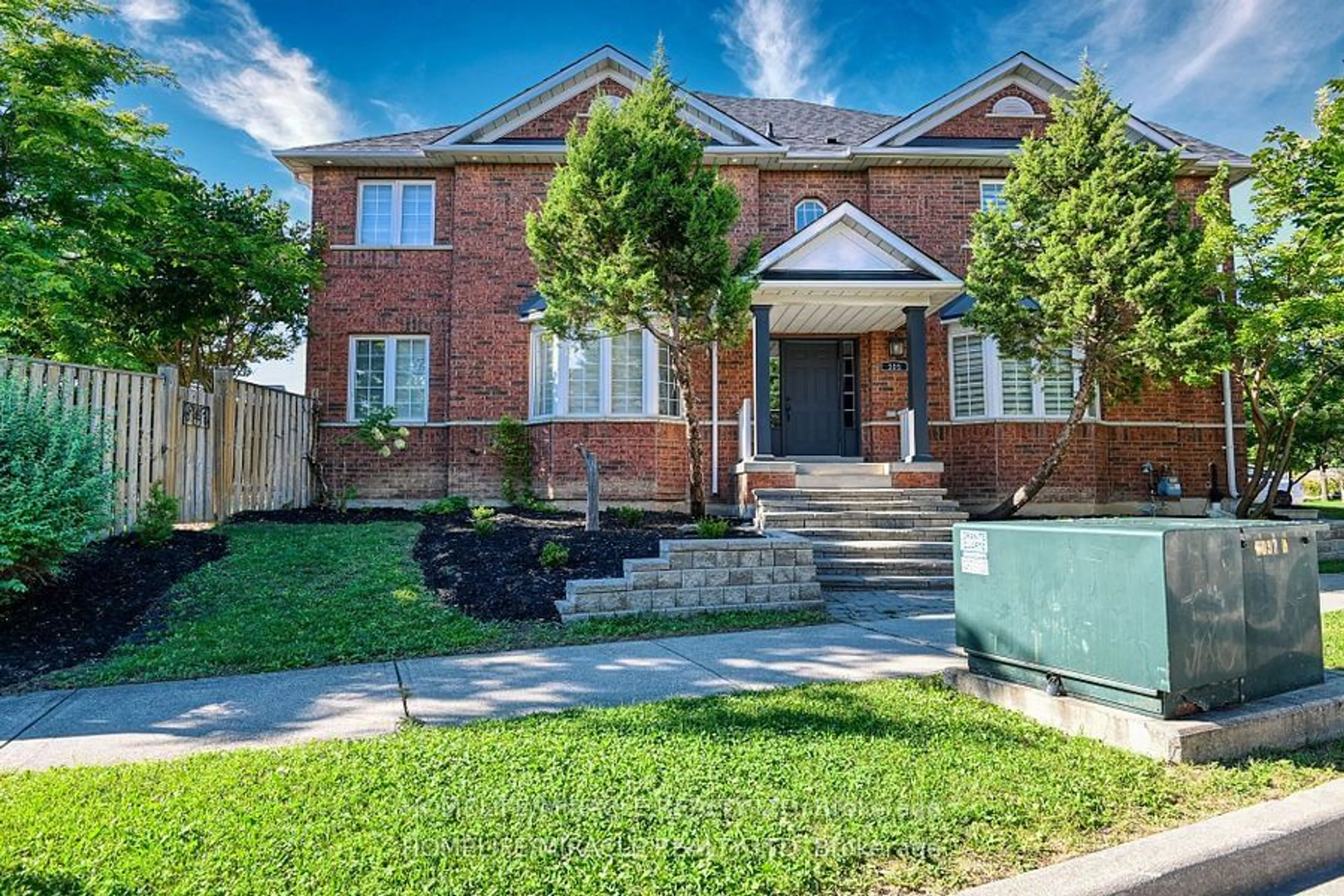 Home with brick exterior material for 305 fasken Crt, Milton Ontario L9T 6S9