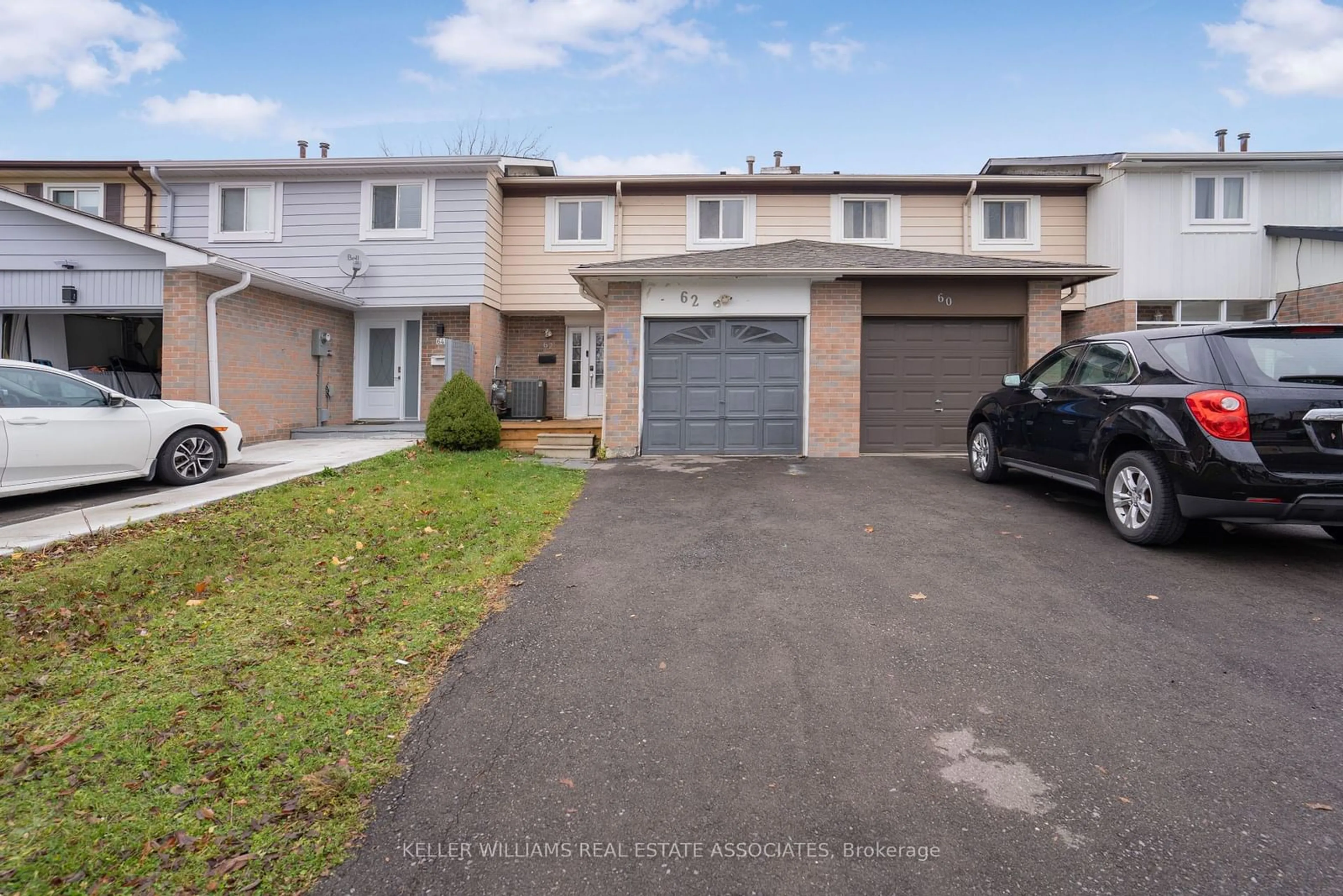 A pic from exterior of the house or condo, the street view for 62 Skegby Rd, Brampton Ontario L6V 2T9