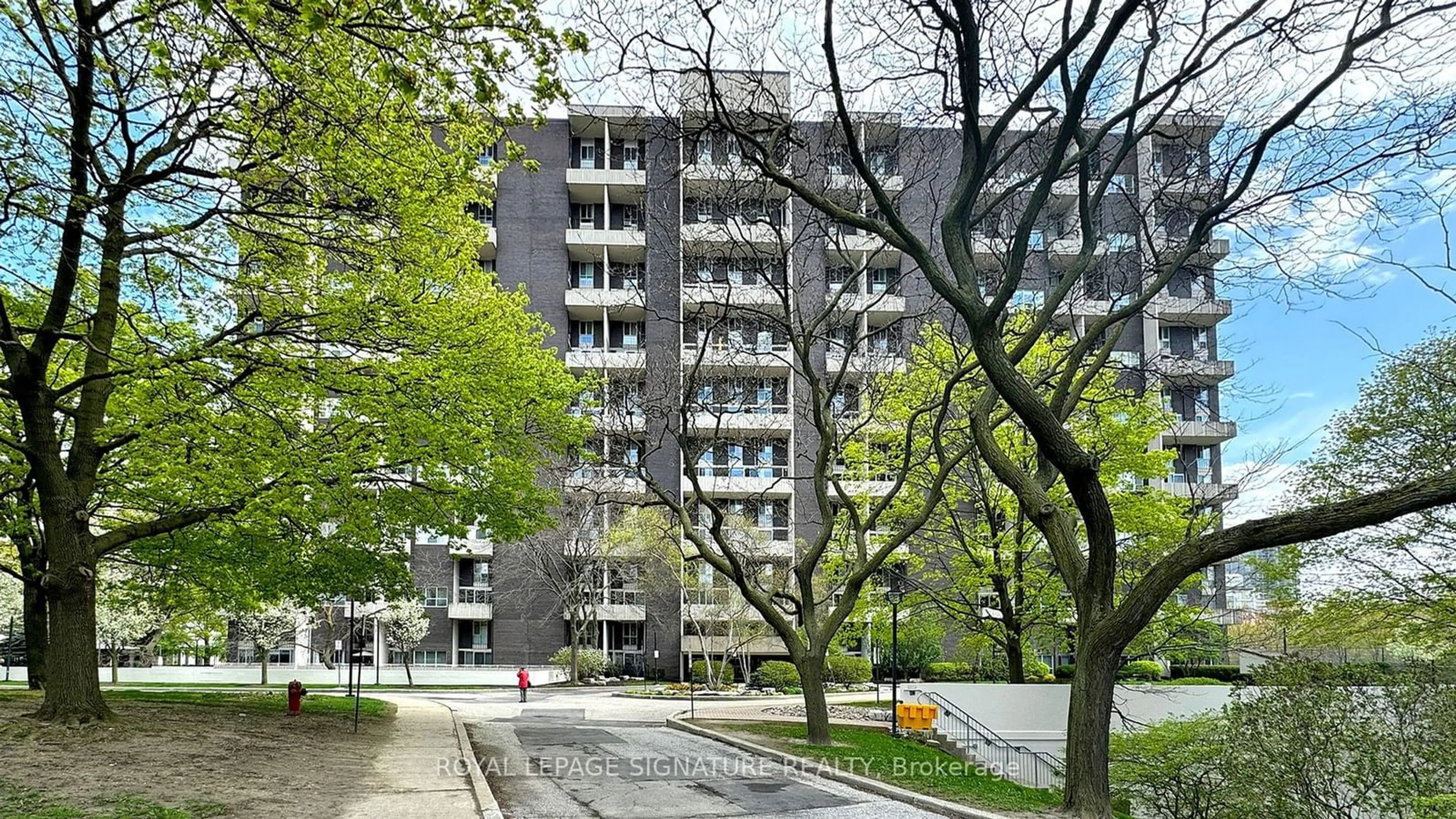 A pic from exterior of the house or condo, the street view for 60 Southport St #724, Toronto Ontario M6S 3N4