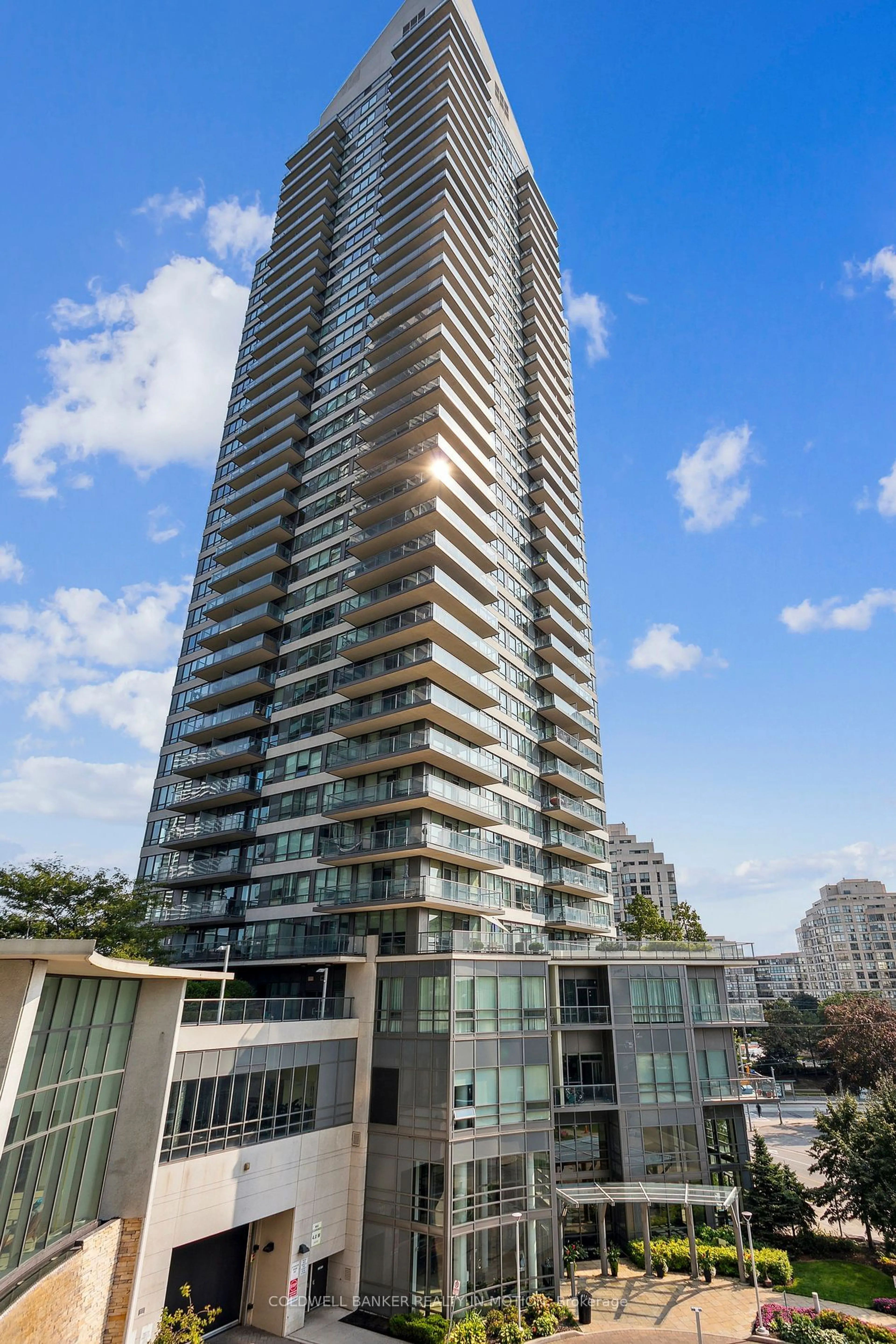 A pic from exterior of the house or condo, the front or back of building for 2240 Lakeshore Blvd #1208, Toronto Ontario M8V 0B1