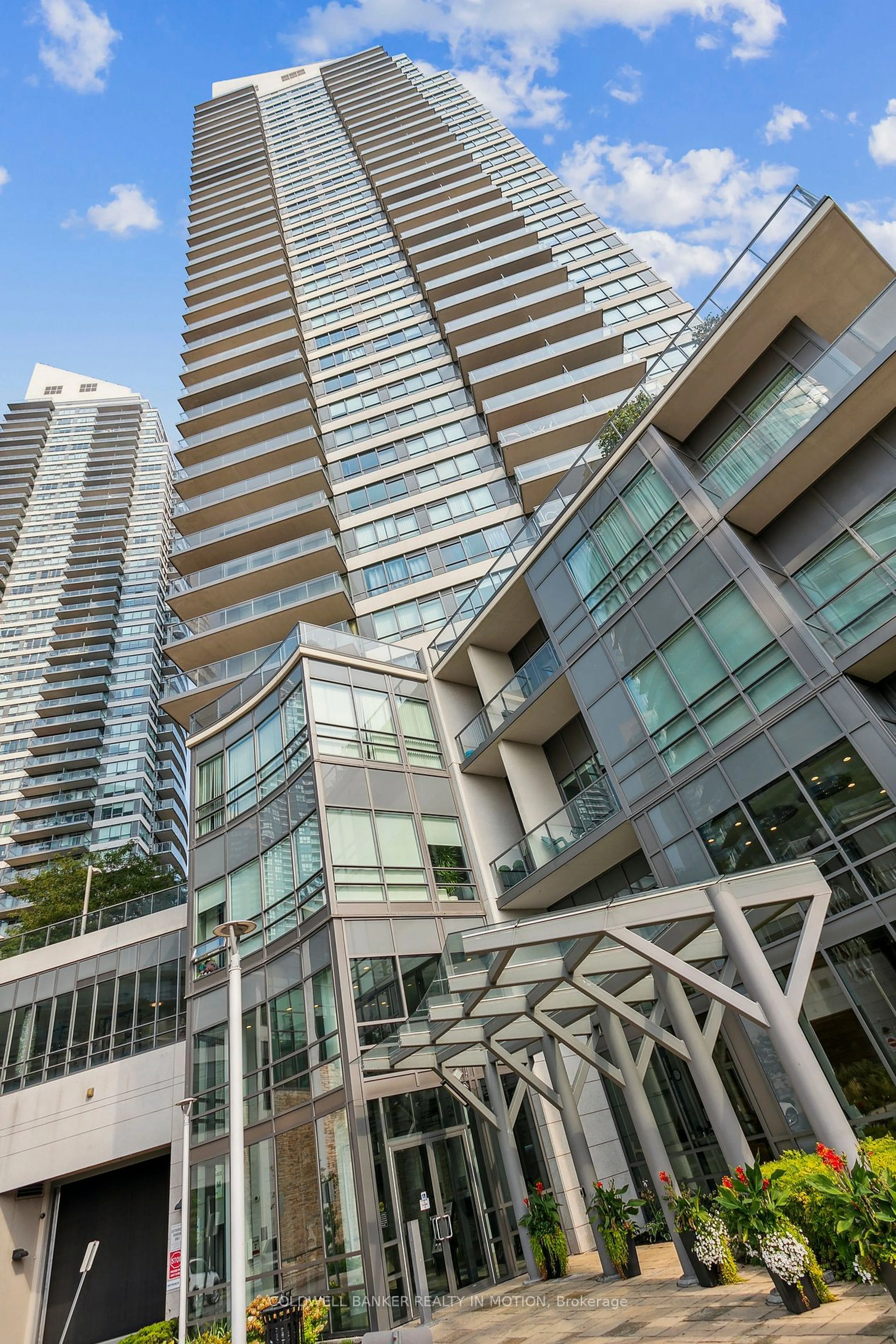 A pic from exterior of the house or condo, the front or back of building for 2240 Lakeshore Blvd #1208, Toronto Ontario M8V 0B1