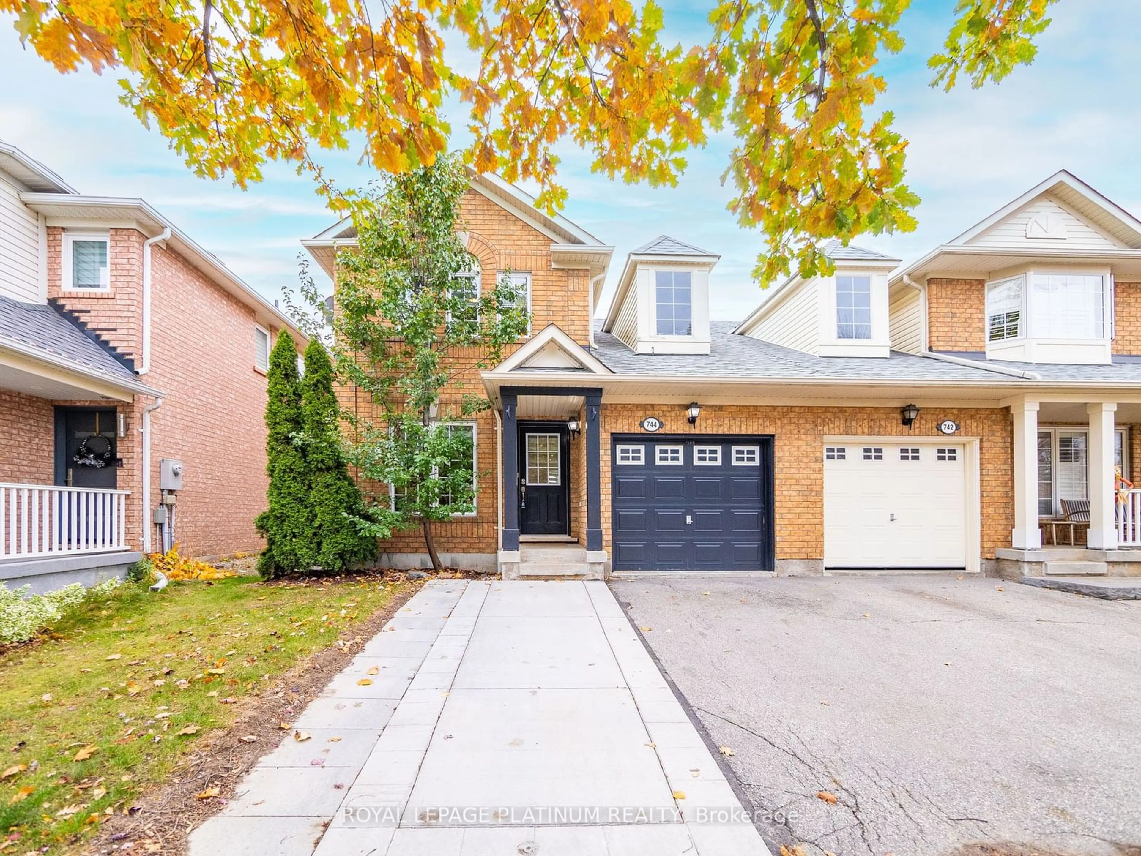 Home with brick exterior material for 744 Irving Terr, Milton Ontario L9T 6H3