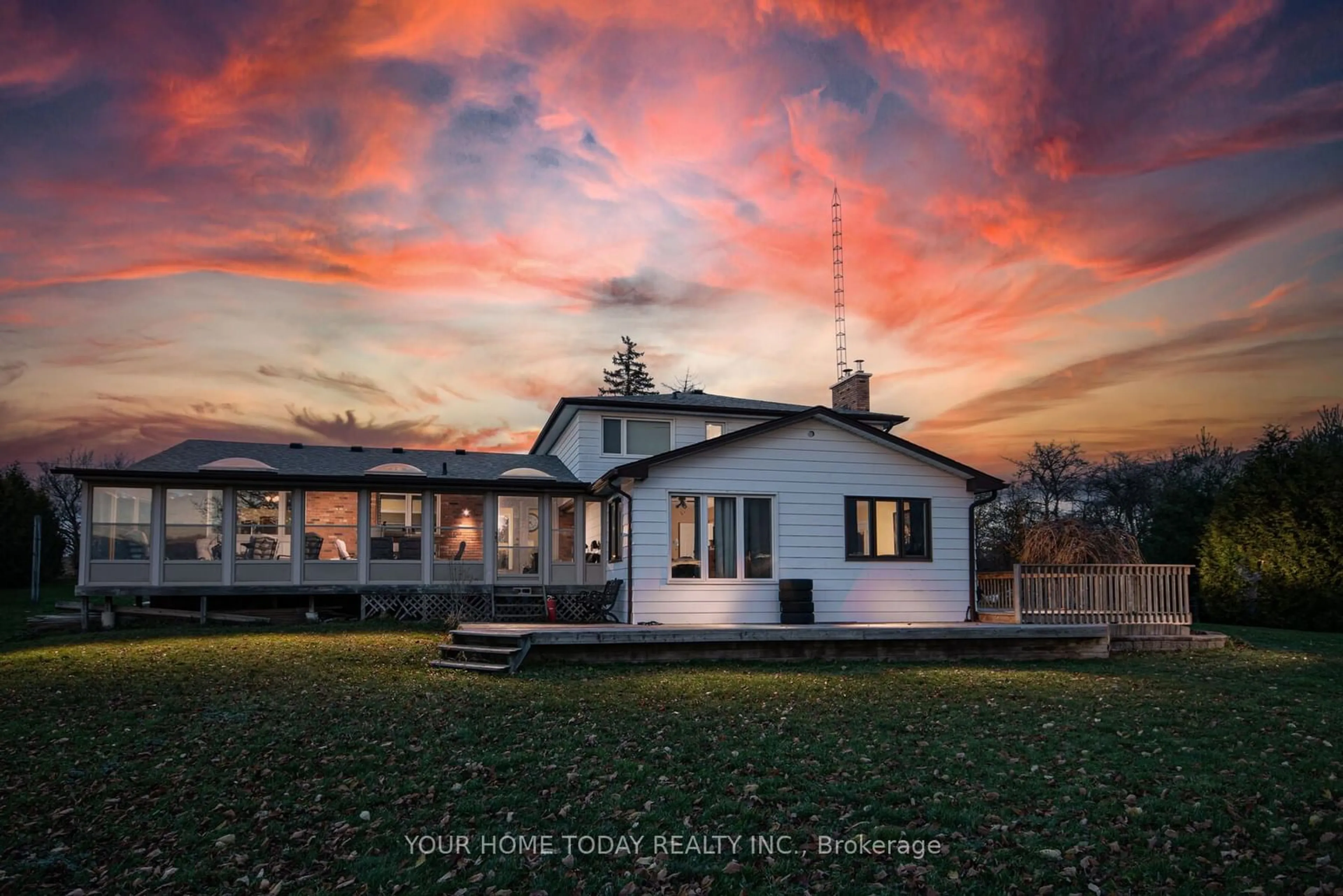 Frontside or backside of a home, cottage for 9202 Ninth Line, Halton Hills Ontario L0P 1K0