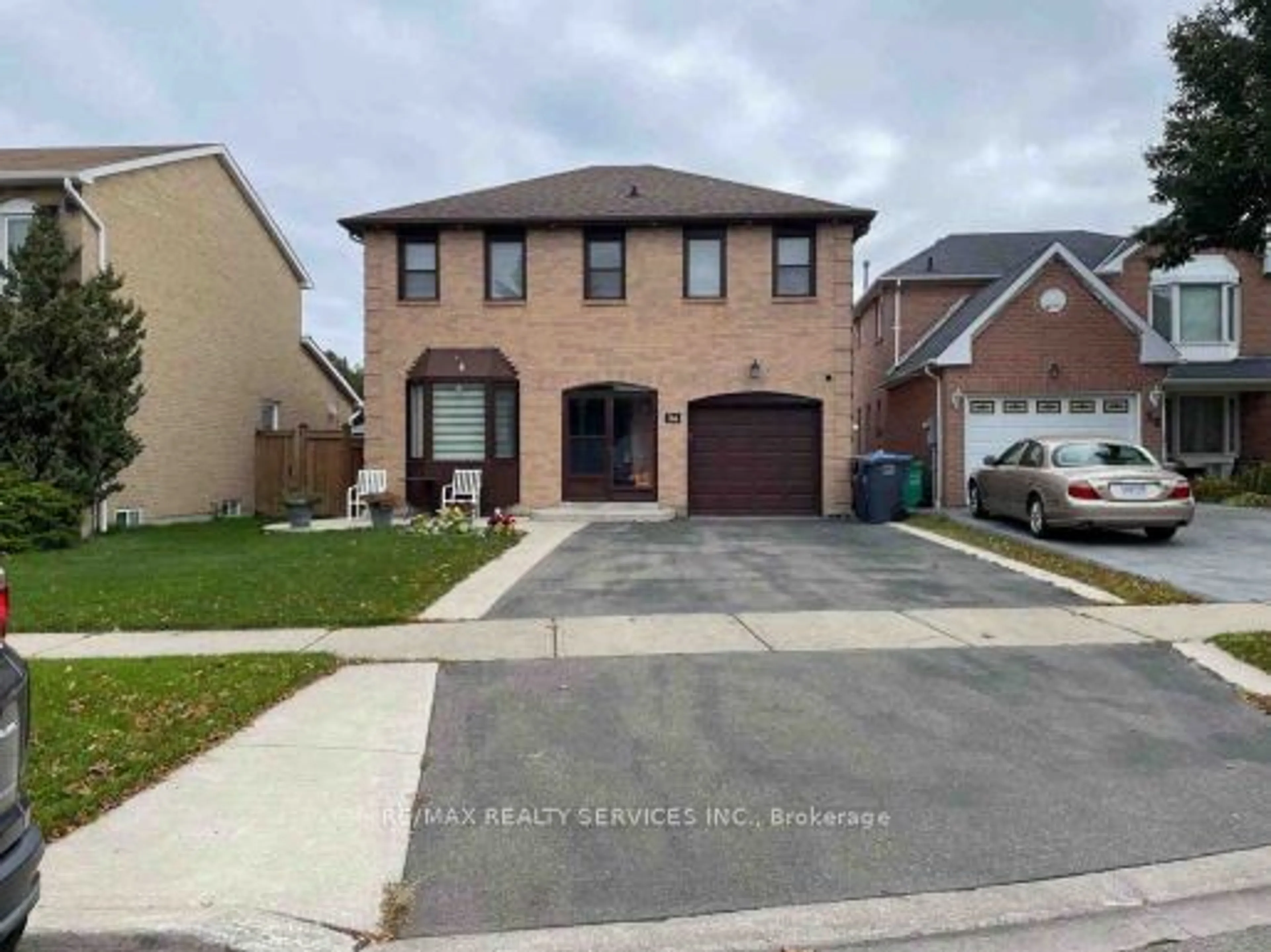 Frontside or backside of a home, the street view for 36 Nickel Cres, Brampton Ontario L6S 4V9