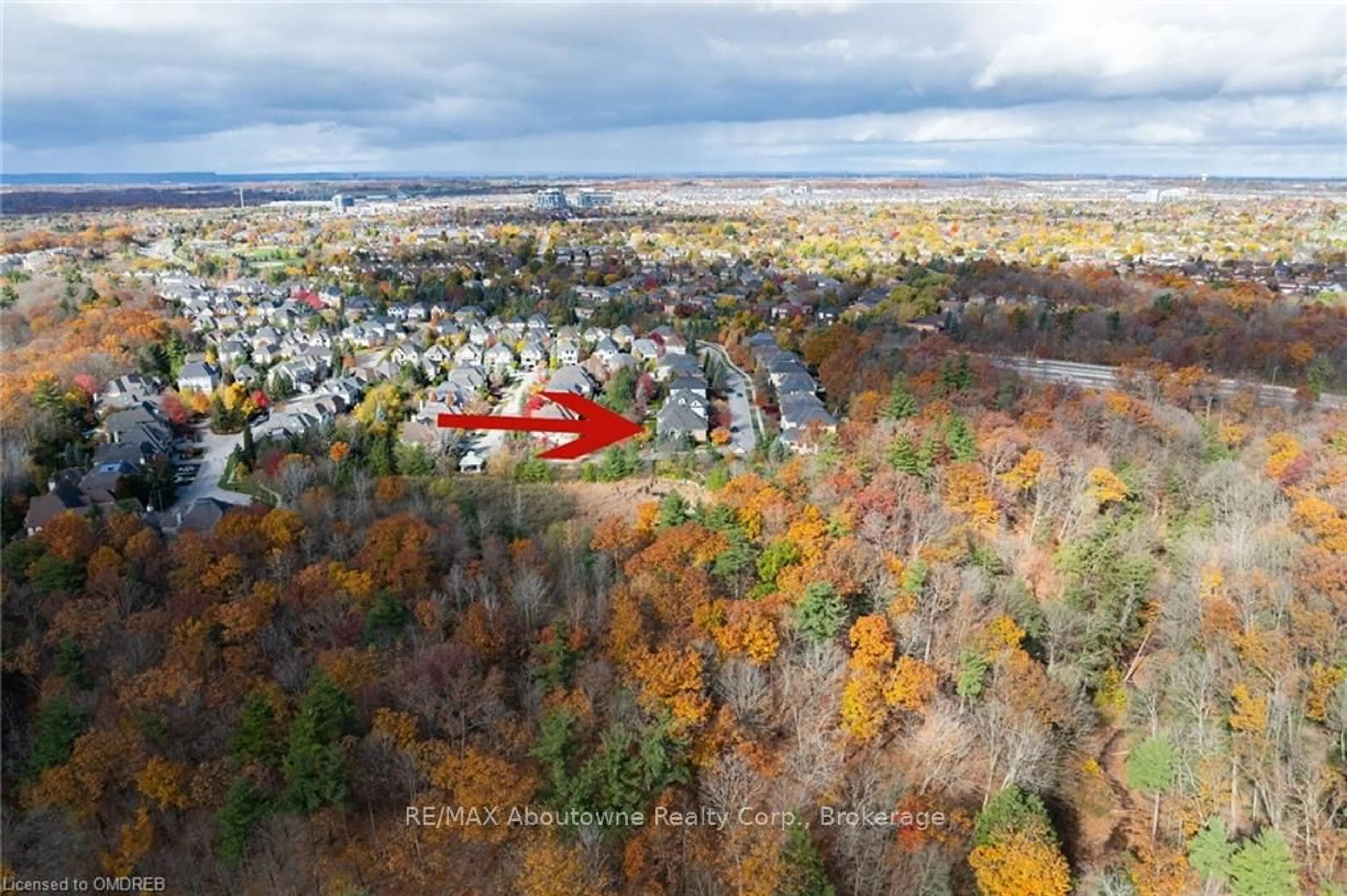 A pic from exterior of the house or condo, cottage for 2184 PROVIDENCE Rd, Oakville Ontario L6H 6Z2