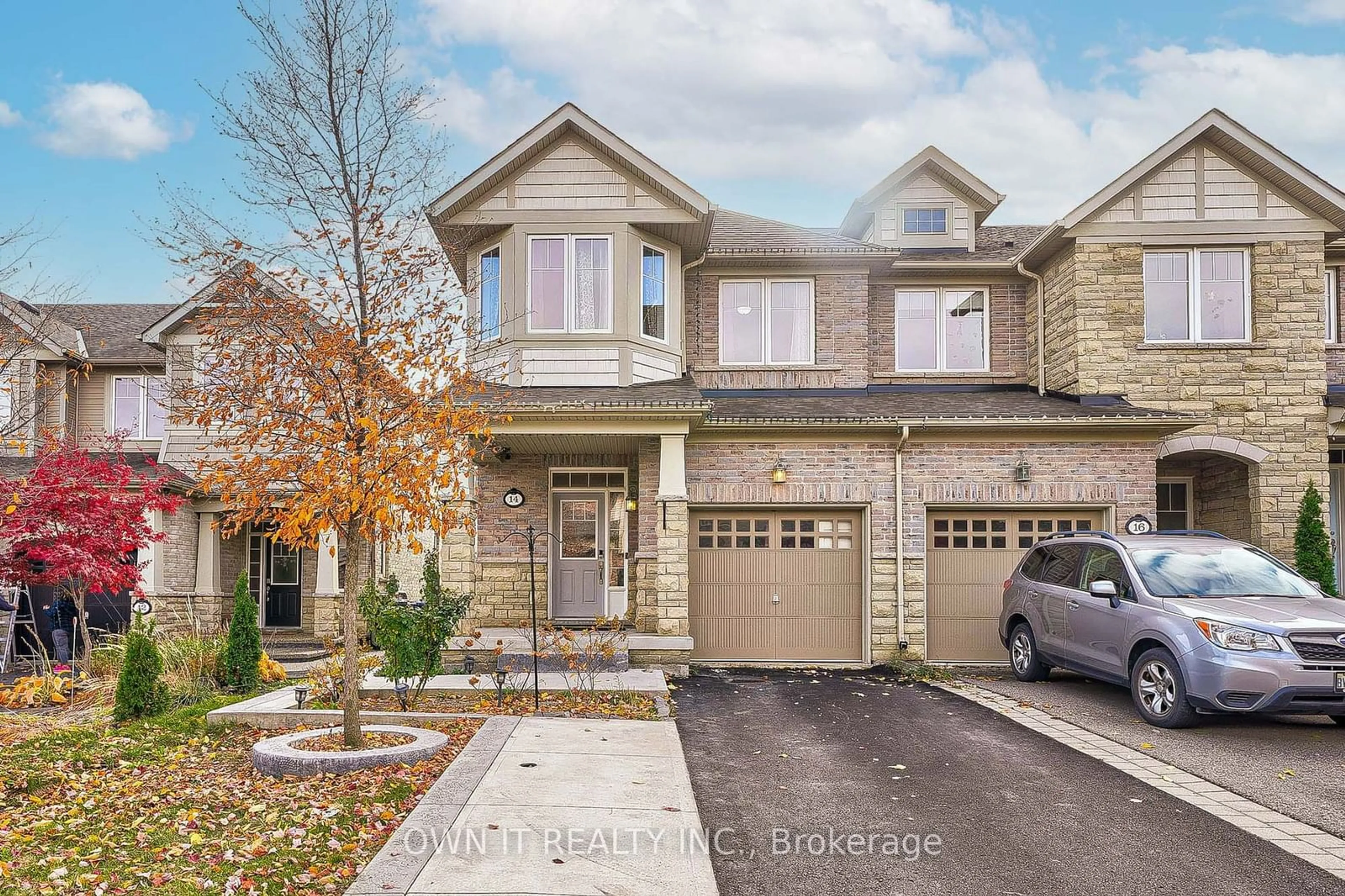 A pic from exterior of the house or condo, the street view for 14 Icefall Rd, Caledon Ontario L7C 3T7