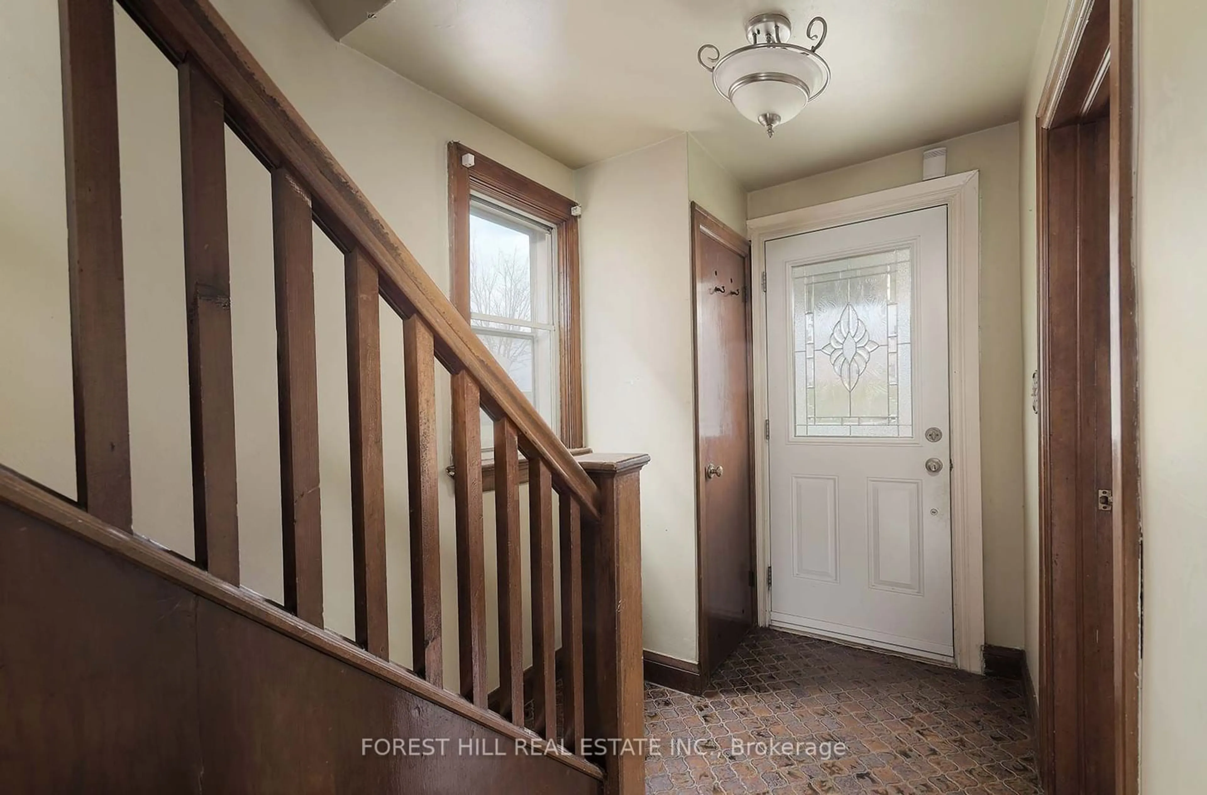 Indoor entryway, wood floors for 71 Trowell Ave, Toronto Ontario M6M 1L5