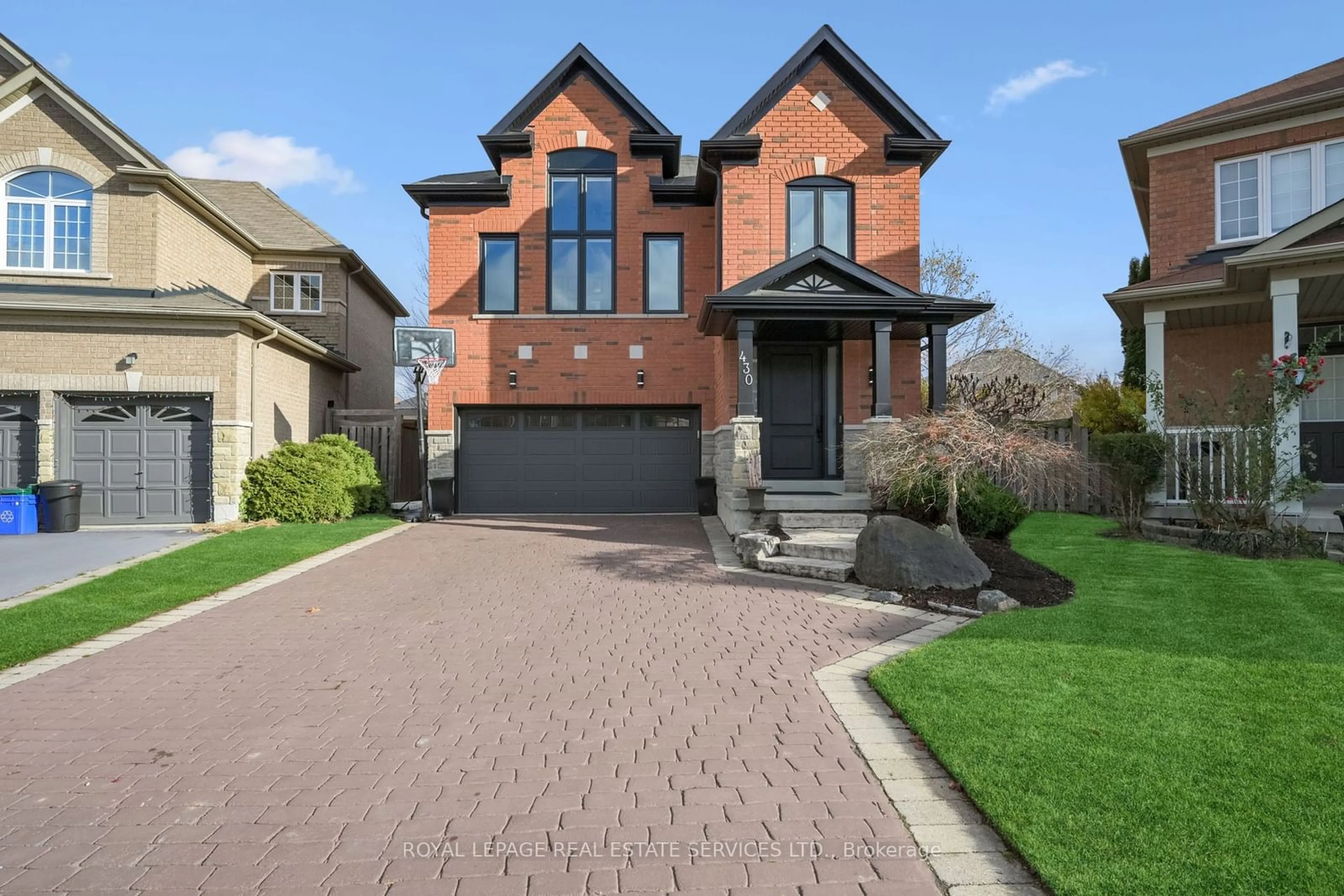 Home with brick exterior material for 430 Black Dr, Milton Ontario L9T 6S1