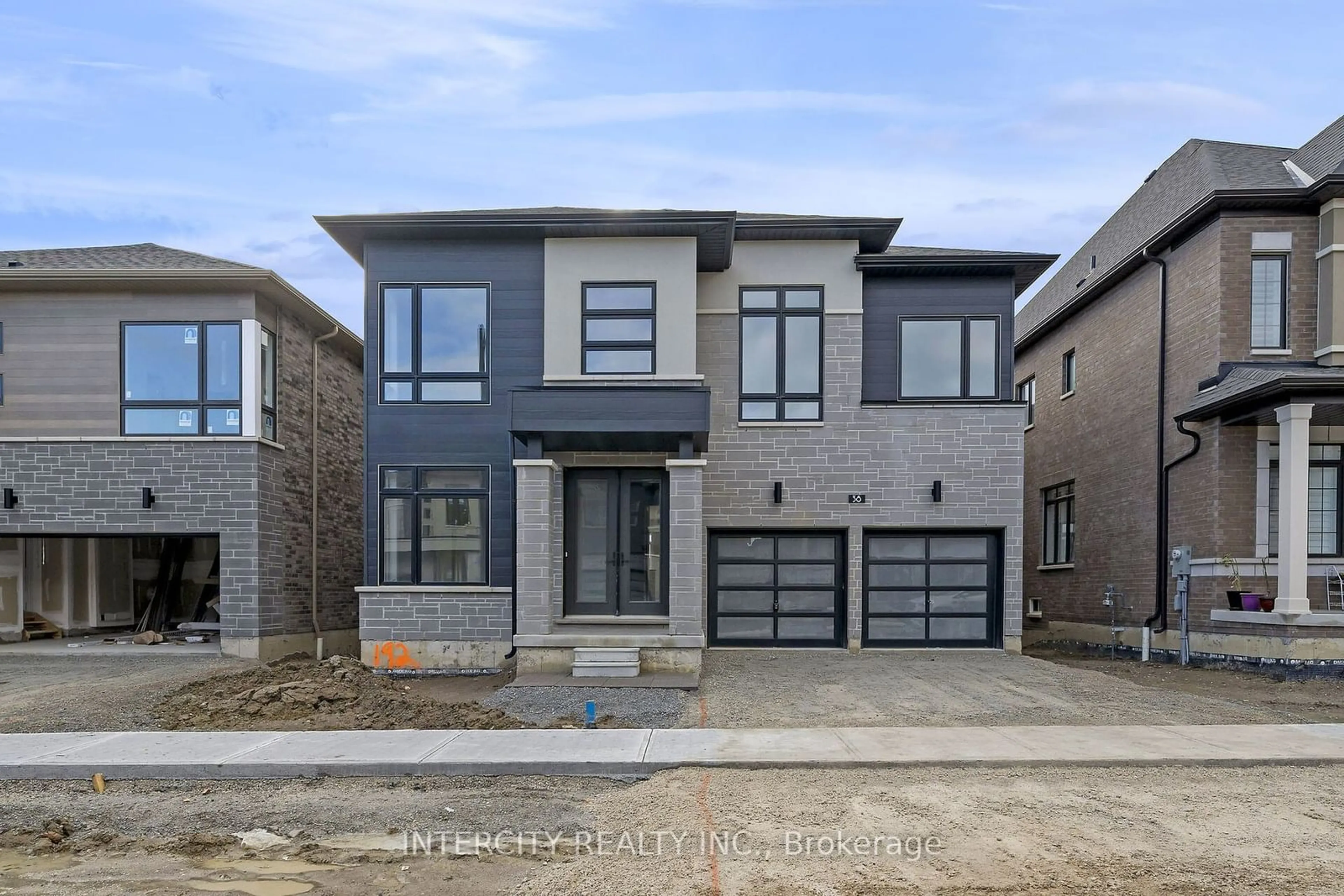 Home with brick exterior material for 38 Keyworth Cres, Brampton Ontario L6R 4E8