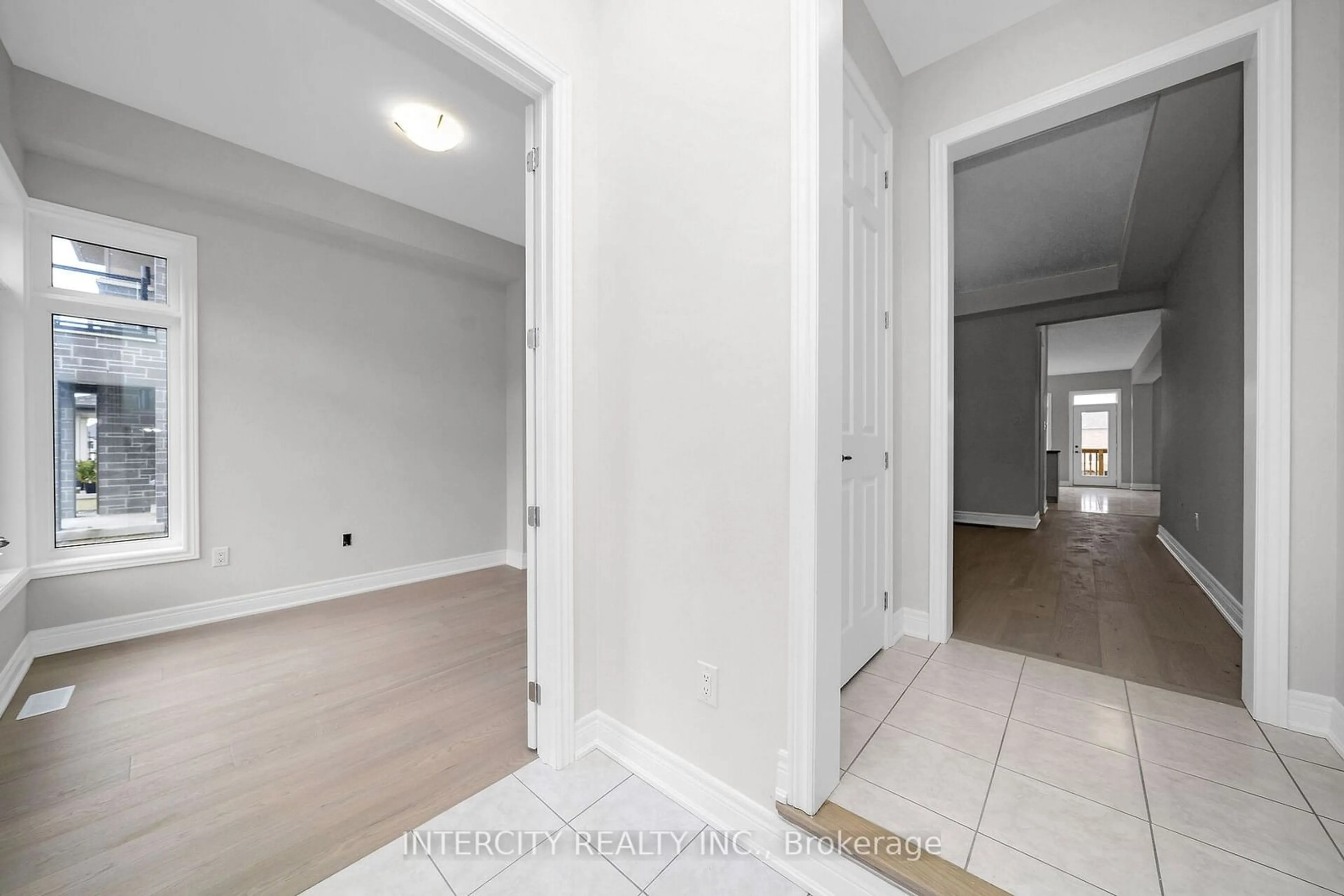 Indoor entryway, not visible floor for 38 Keyworth Cres, Brampton Ontario L6R 4E8