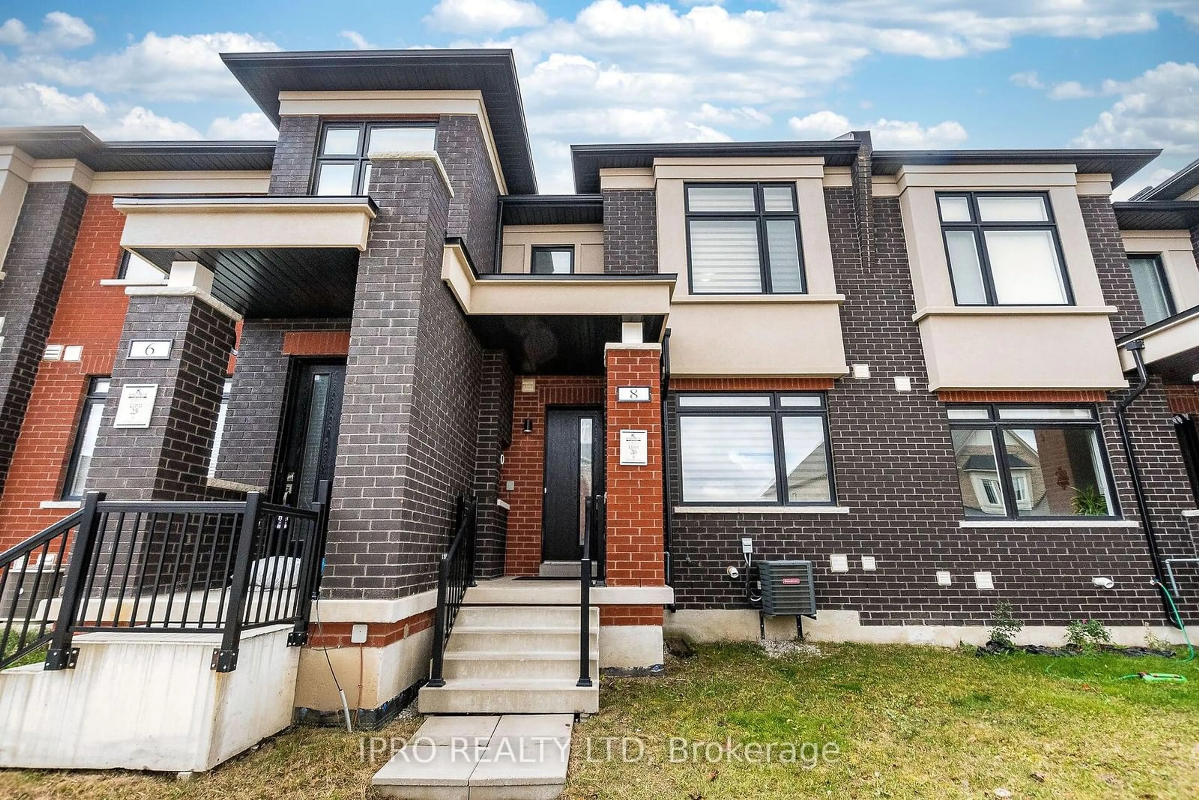 Home with brick exterior material for 8 Military Cres, Brampton Ontario L7A 4W1