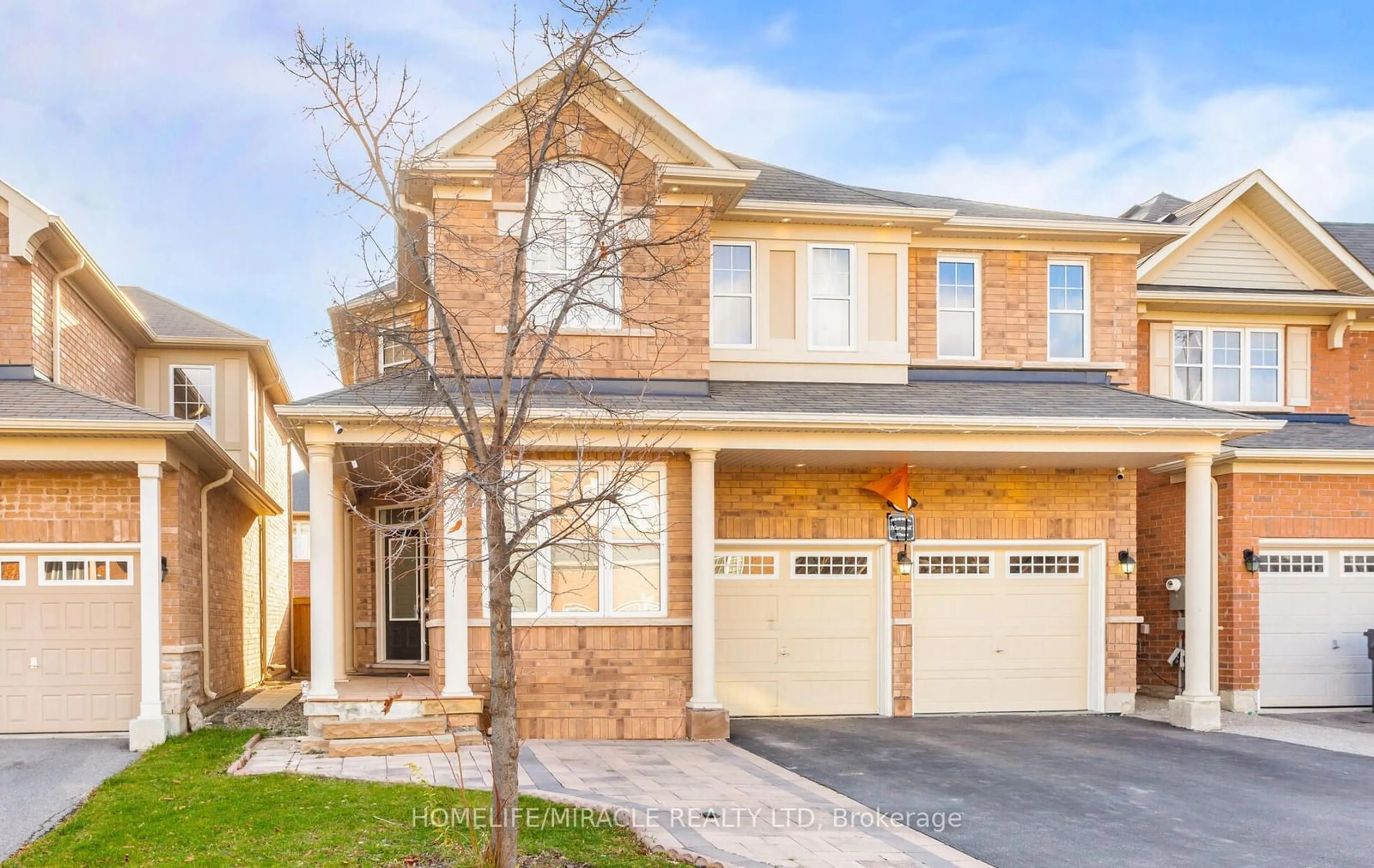 Home with brick exterior material for 35 Killick Rd, Brampton Ontario L7A 0Y4