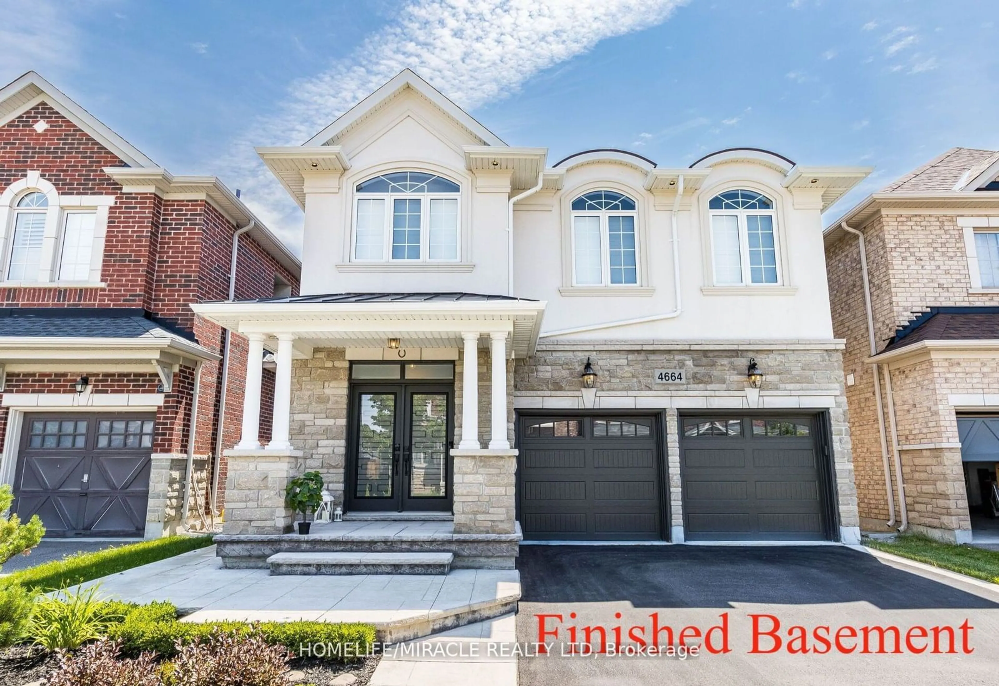 Home with brick exterior material for 4664 Ray Lane, Burlington Ontario L7M 0N9