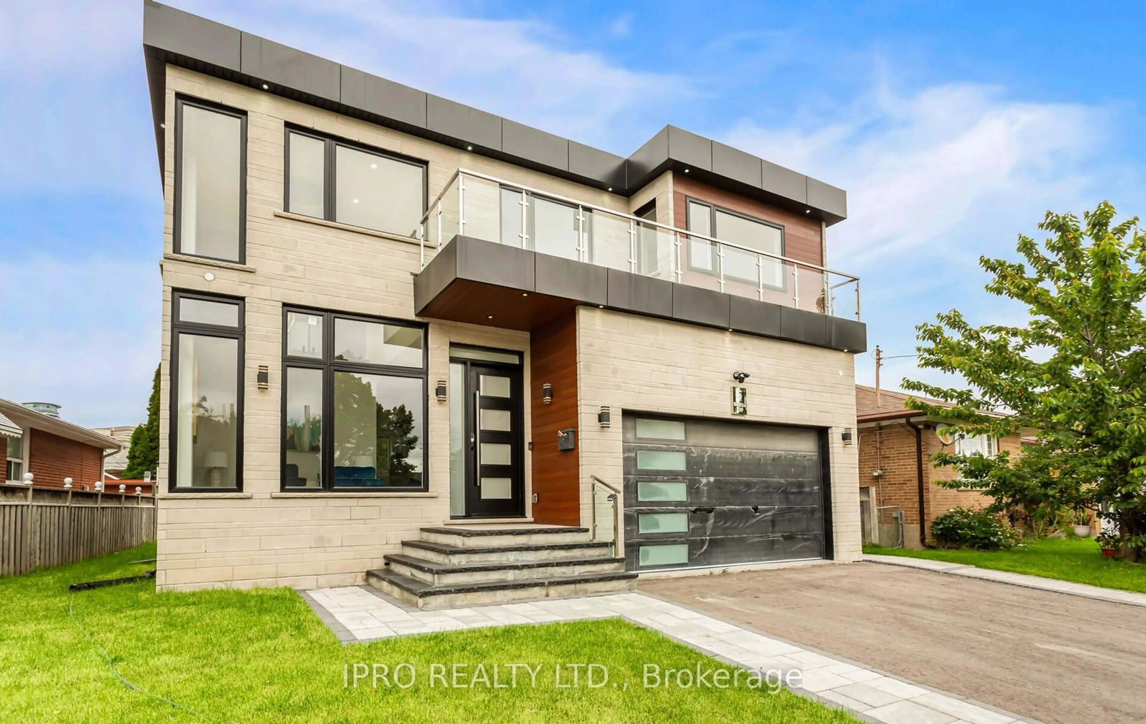 Home with brick exterior material for 5 Baskerville Cres, Toronto Ontario M9C 1T6