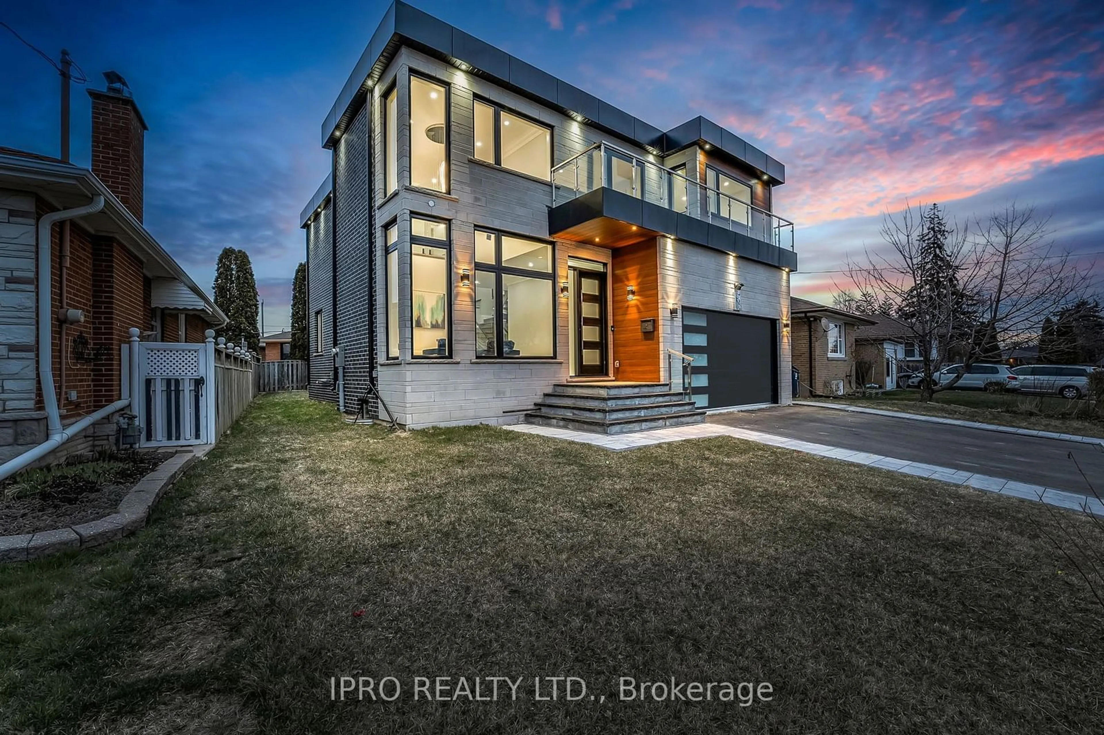 Home with brick exterior material for 5 Baskerville Cres, Toronto Ontario M9C 1T6