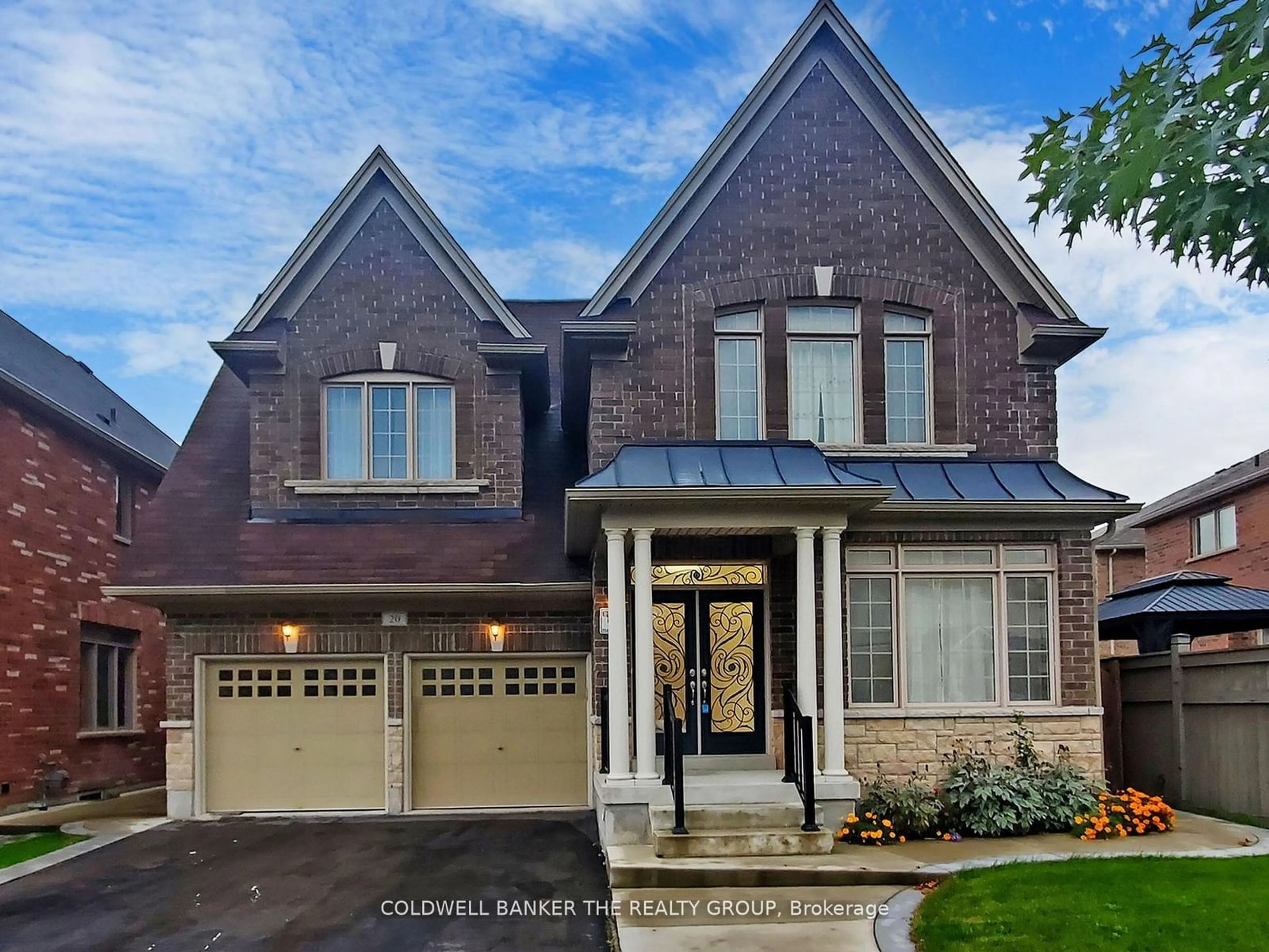 Home with brick exterior material for 20 Blackstone River Dr, Brampton Ontario L6R 3V5