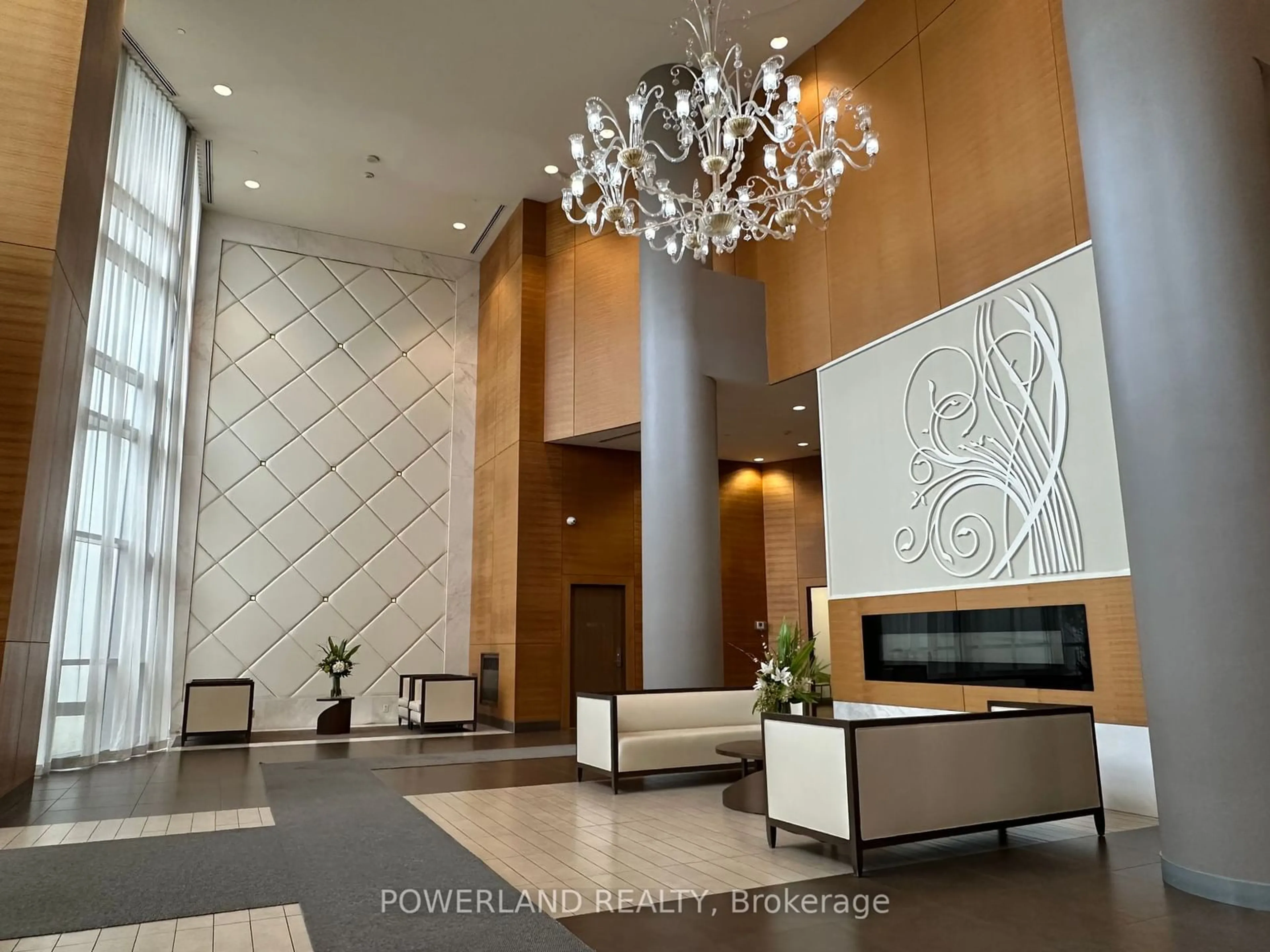 Indoor lobby, wood floors for 80 Marine Parade Dr #425, Toronto Ontario M8V 0A3