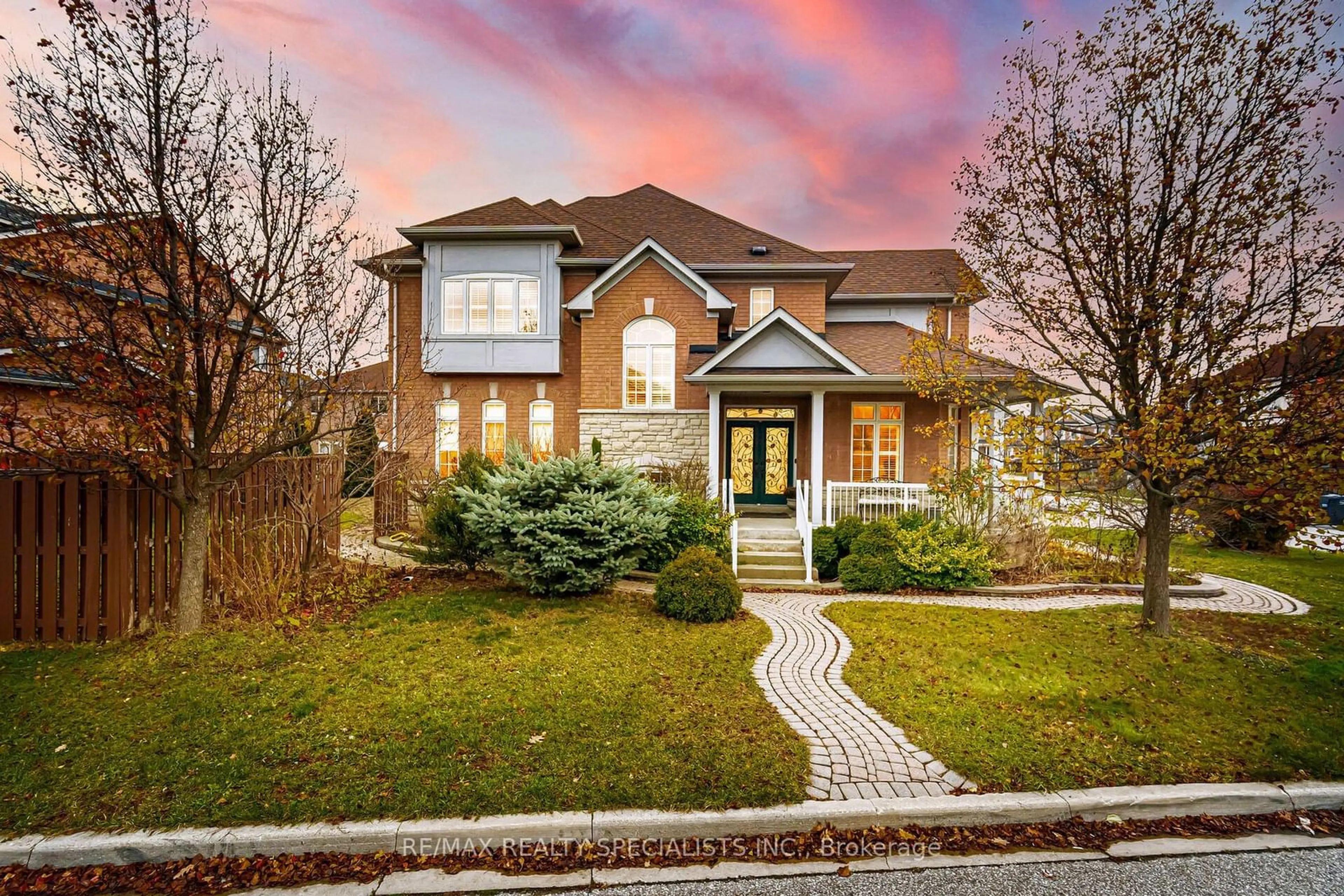 Home with brick exterior material for 5 Saddler Ave, Brampton Ontario L6P 2B7