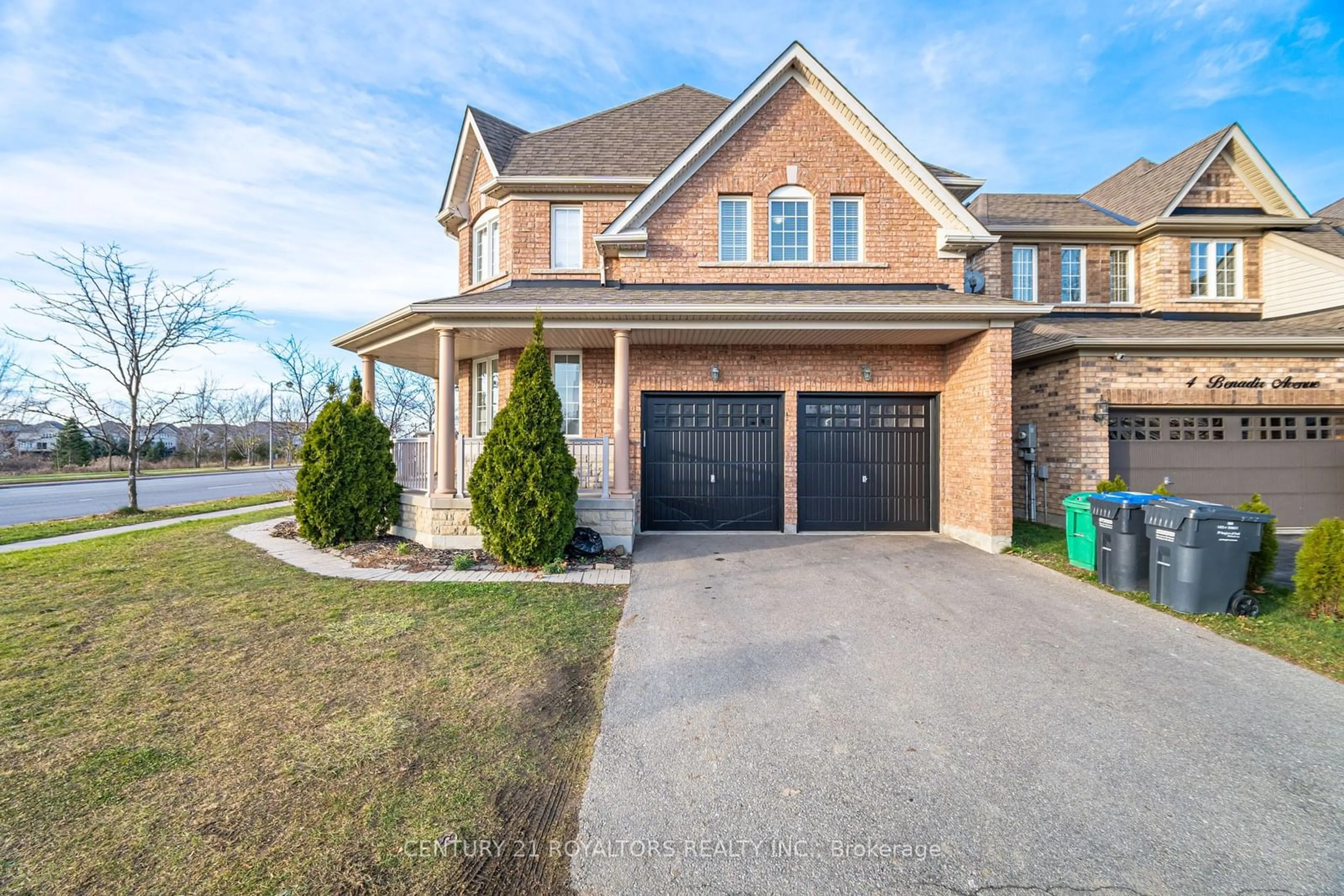 Home with brick exterior material for 12419 Kennedy Rd, Caledon Ontario L7C 3M8