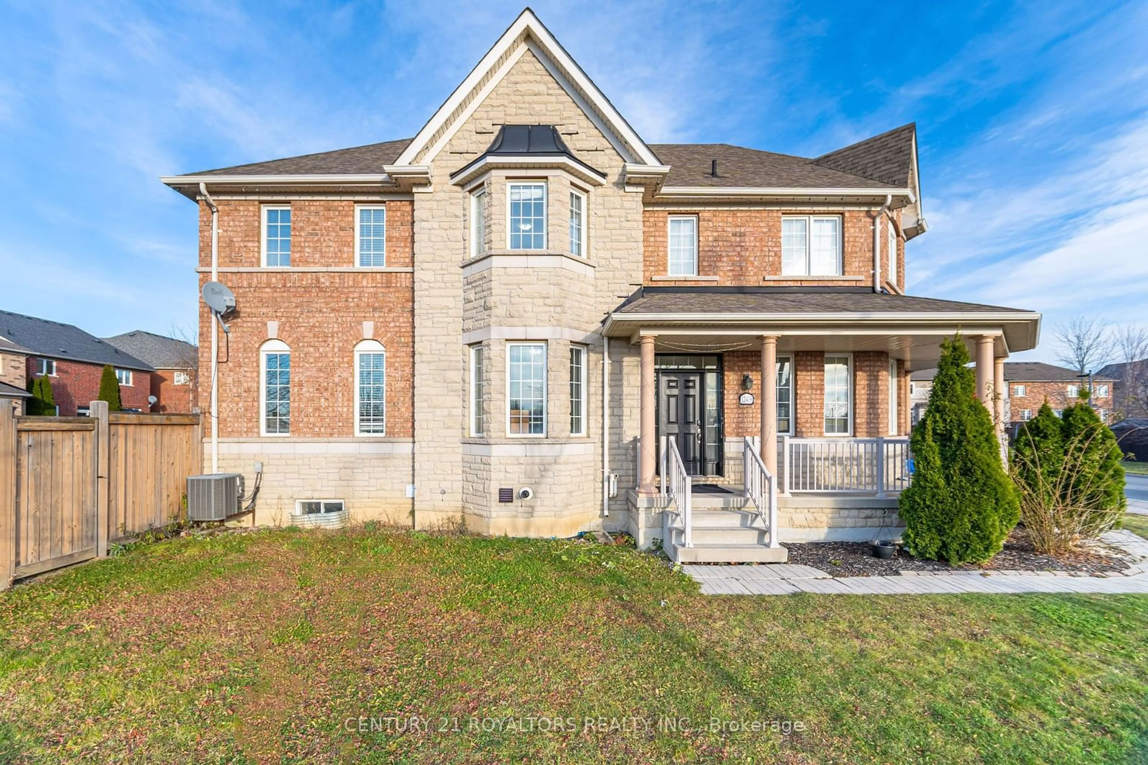 Home with brick exterior material for 12419 Kennedy Rd, Caledon Ontario L7C 3M8