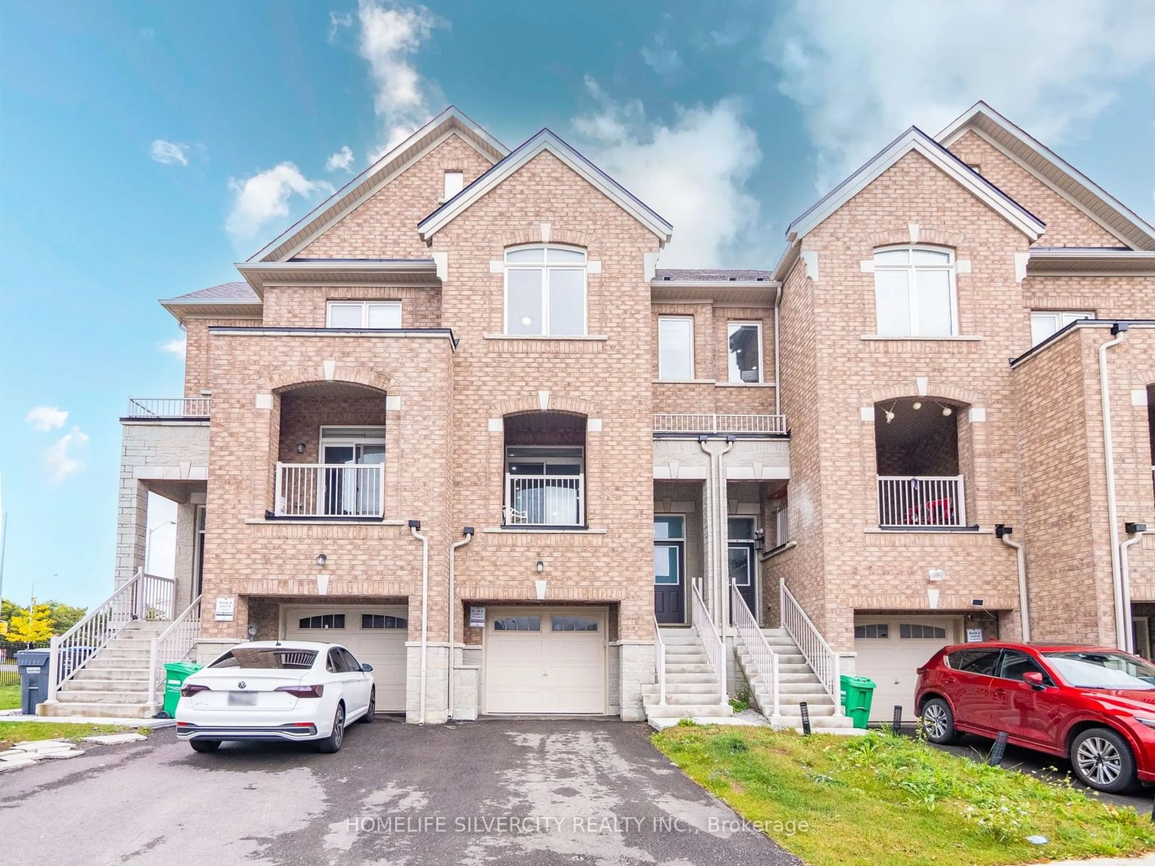 A pic from exterior of the house or condo, the street view for 27 Gemma Pl, Brampton Ontario L6Z 1X9