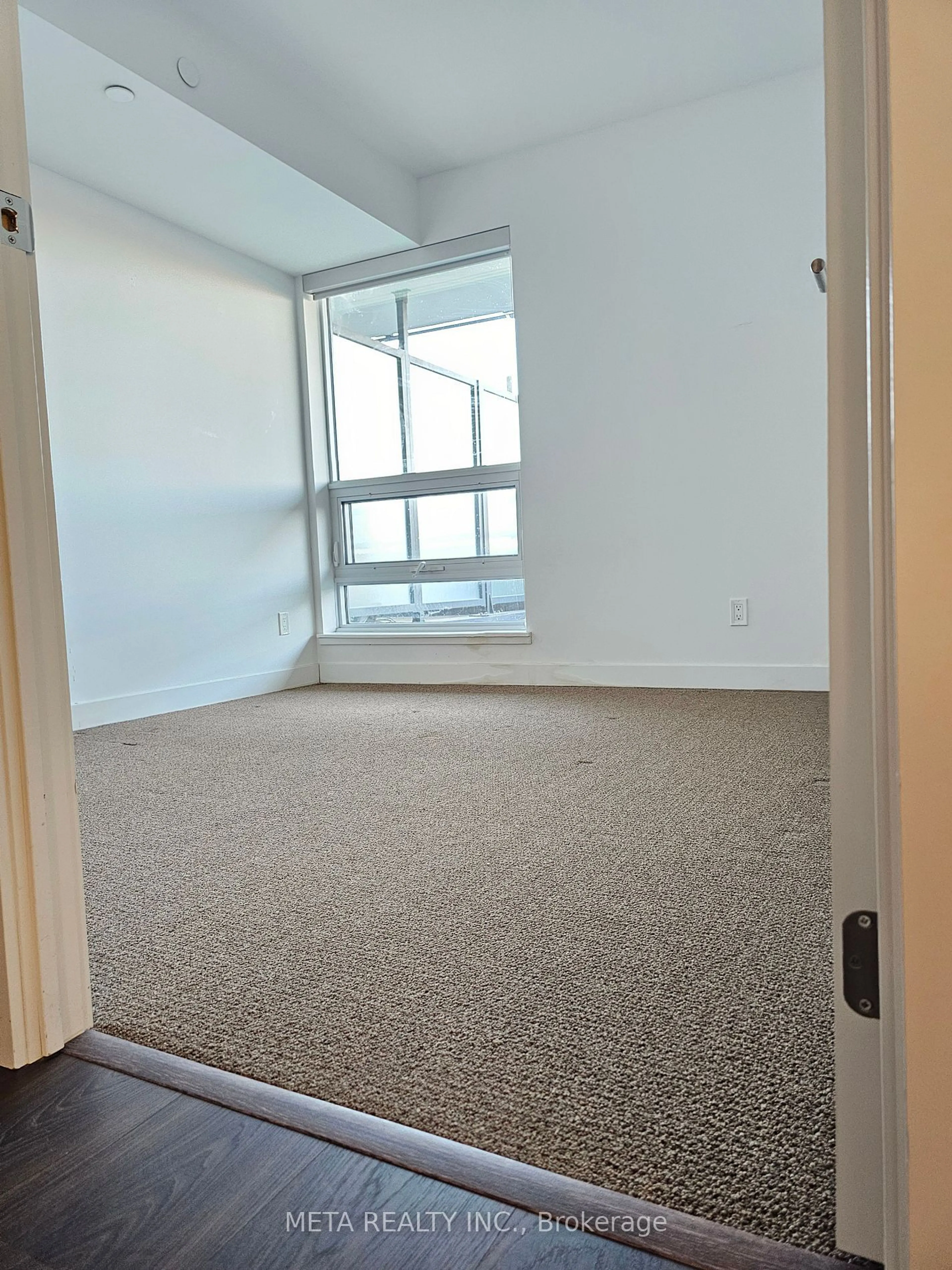 A pic of a room, not visible floor for 120 Varna Dr #309, Toronto Ontario M6A 0B3