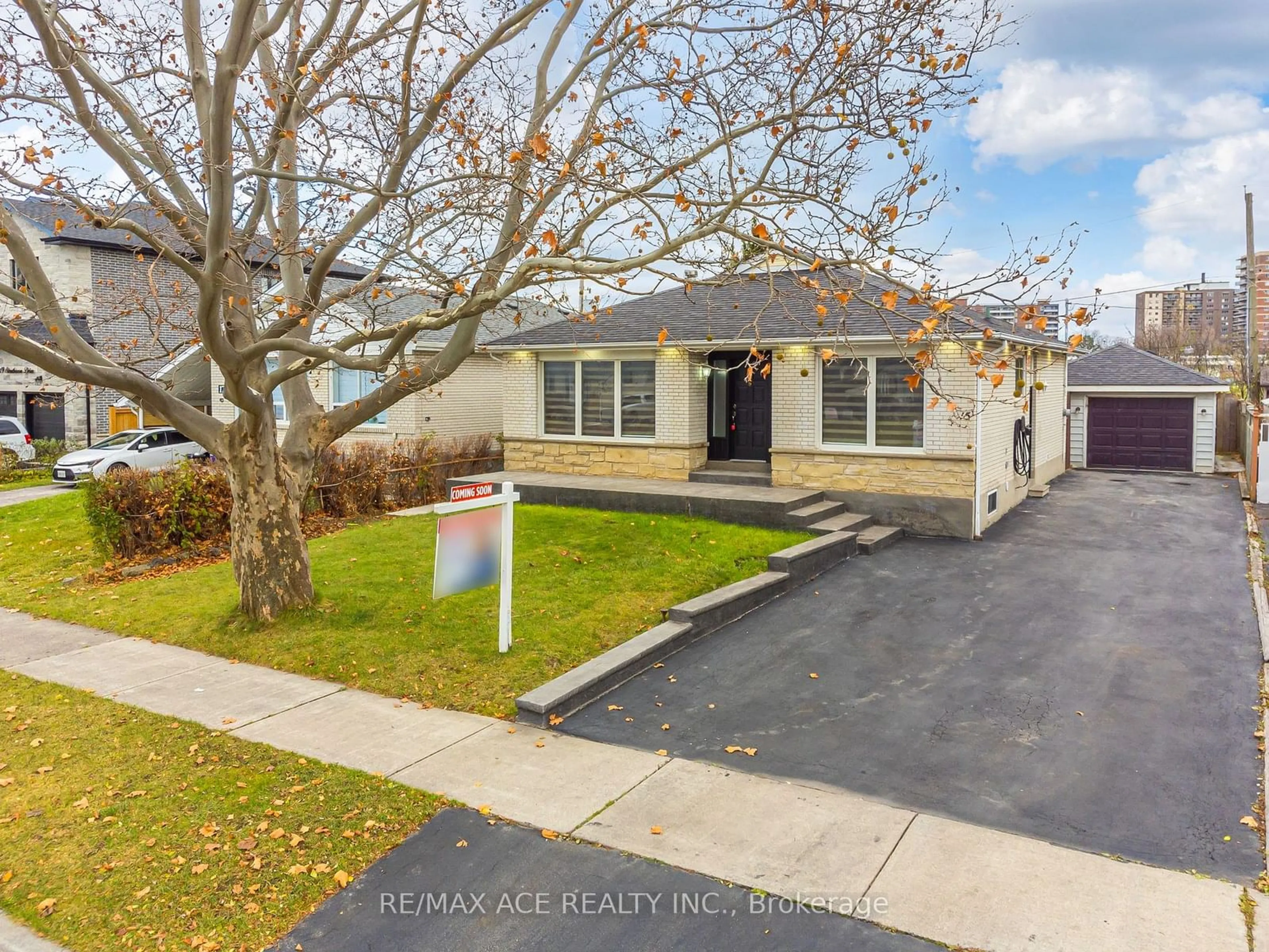 Frontside or backside of a home, the street view for 15 Strathavon Dr, Toronto Ontario M9V 2H4