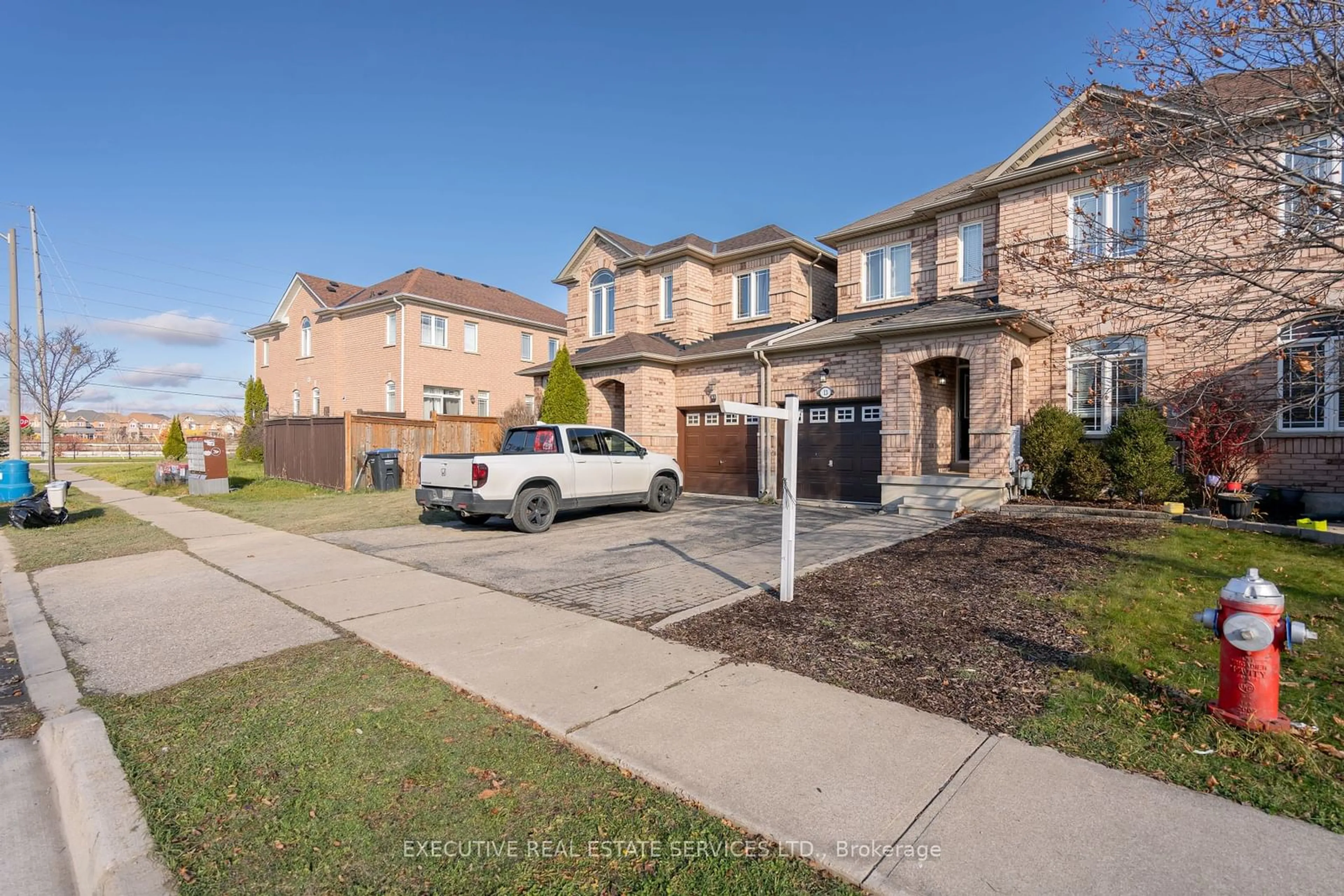 Home with brick exterior material for 13 Percy Gate, Brampton Ontario L7A 3S1