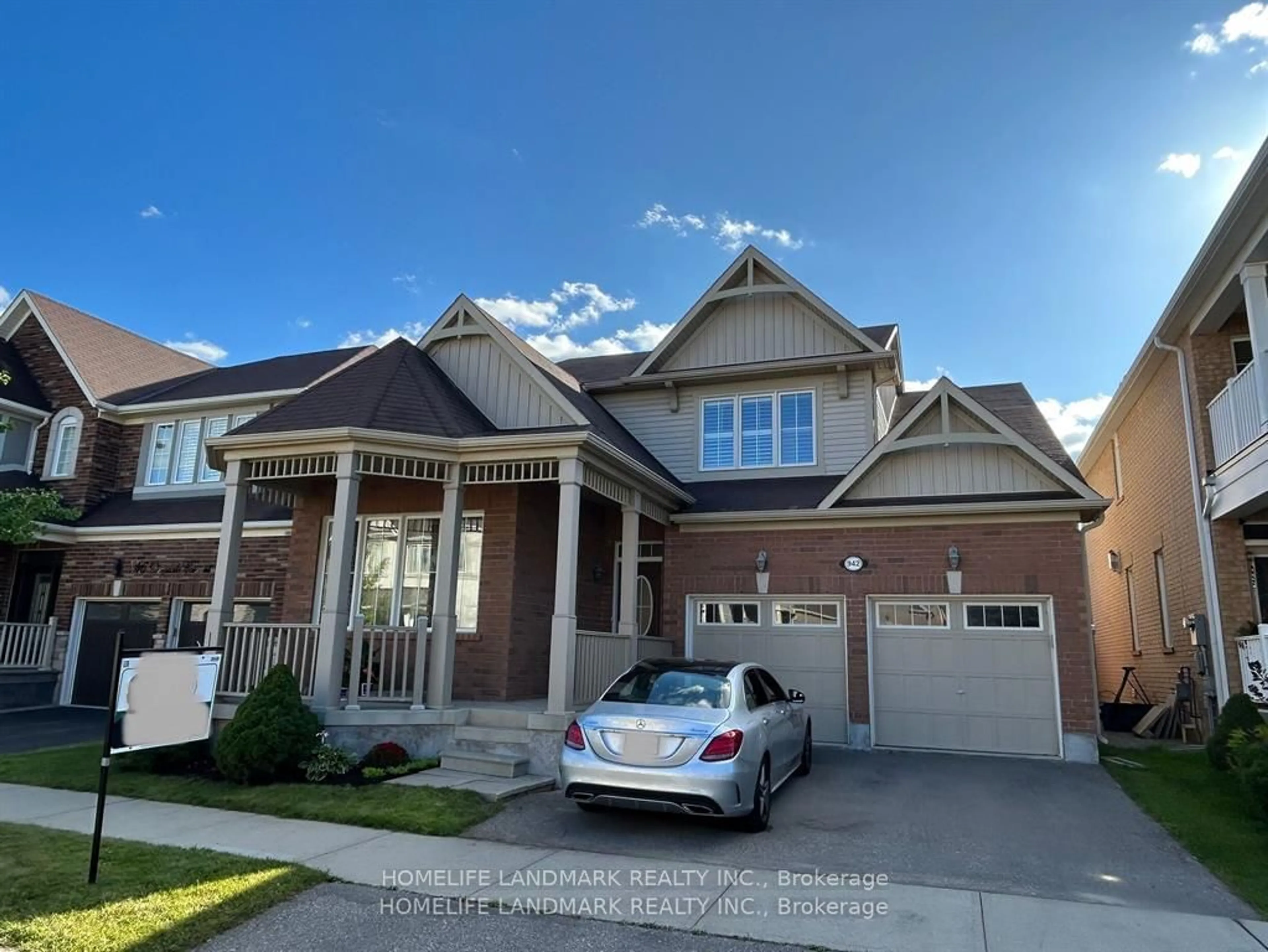 Frontside or backside of a home, the street view for 942 Drysdale Cres, Milton Ontario L9T 8J2