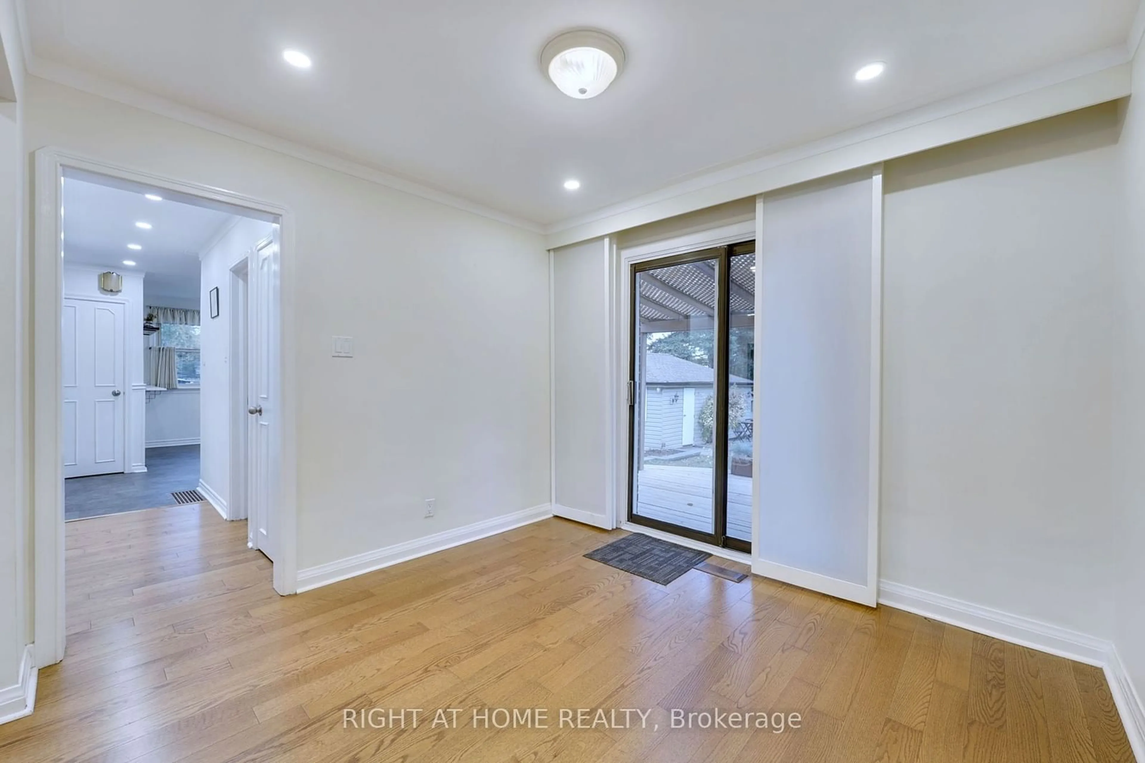 Indoor entryway, wood floors for 6 Adele Ave, Toronto Ontario M3L 1J1