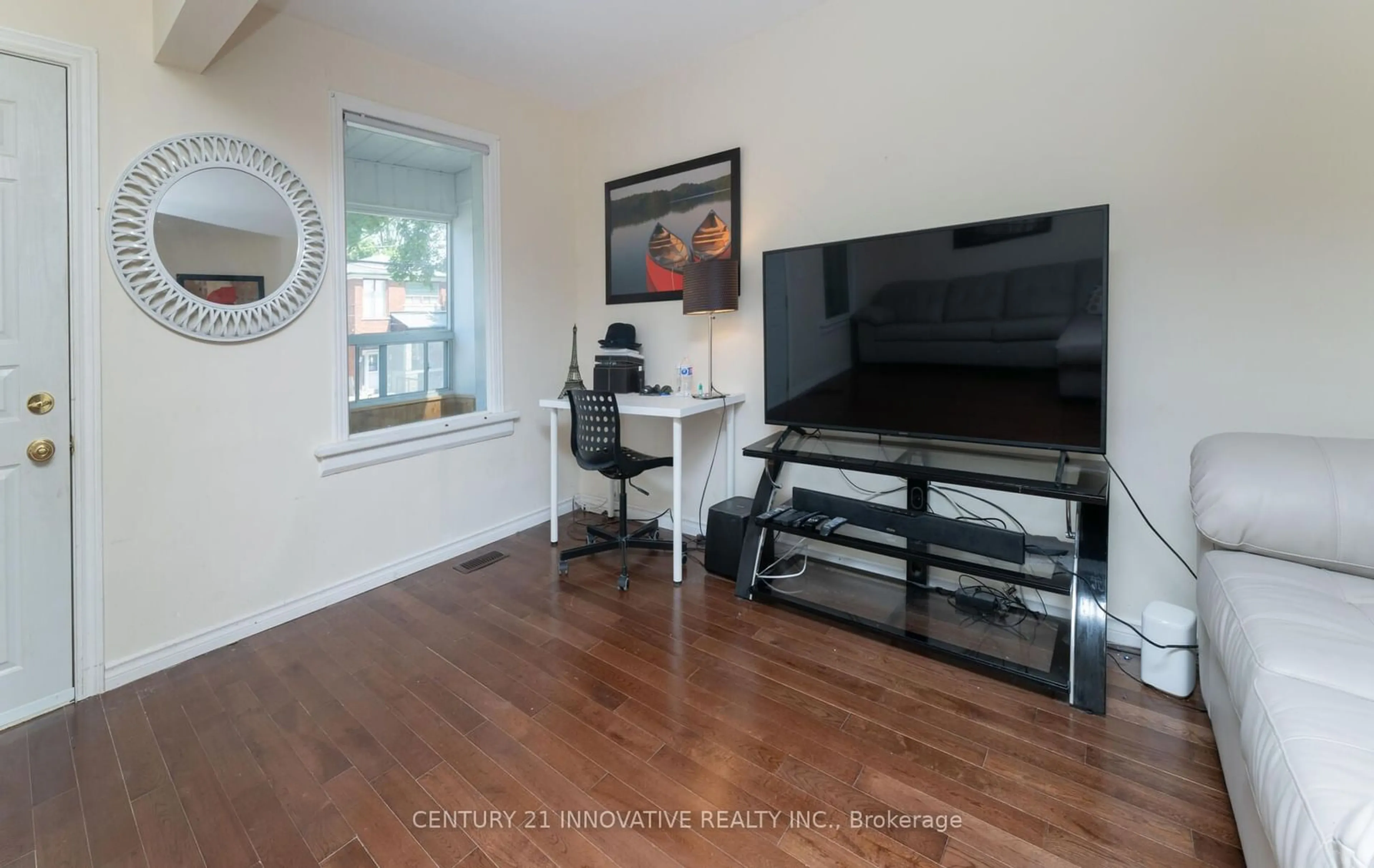 A pic of a room, wood floors for 29 Hillary Ave, Toronto Ontario M6N 2B9