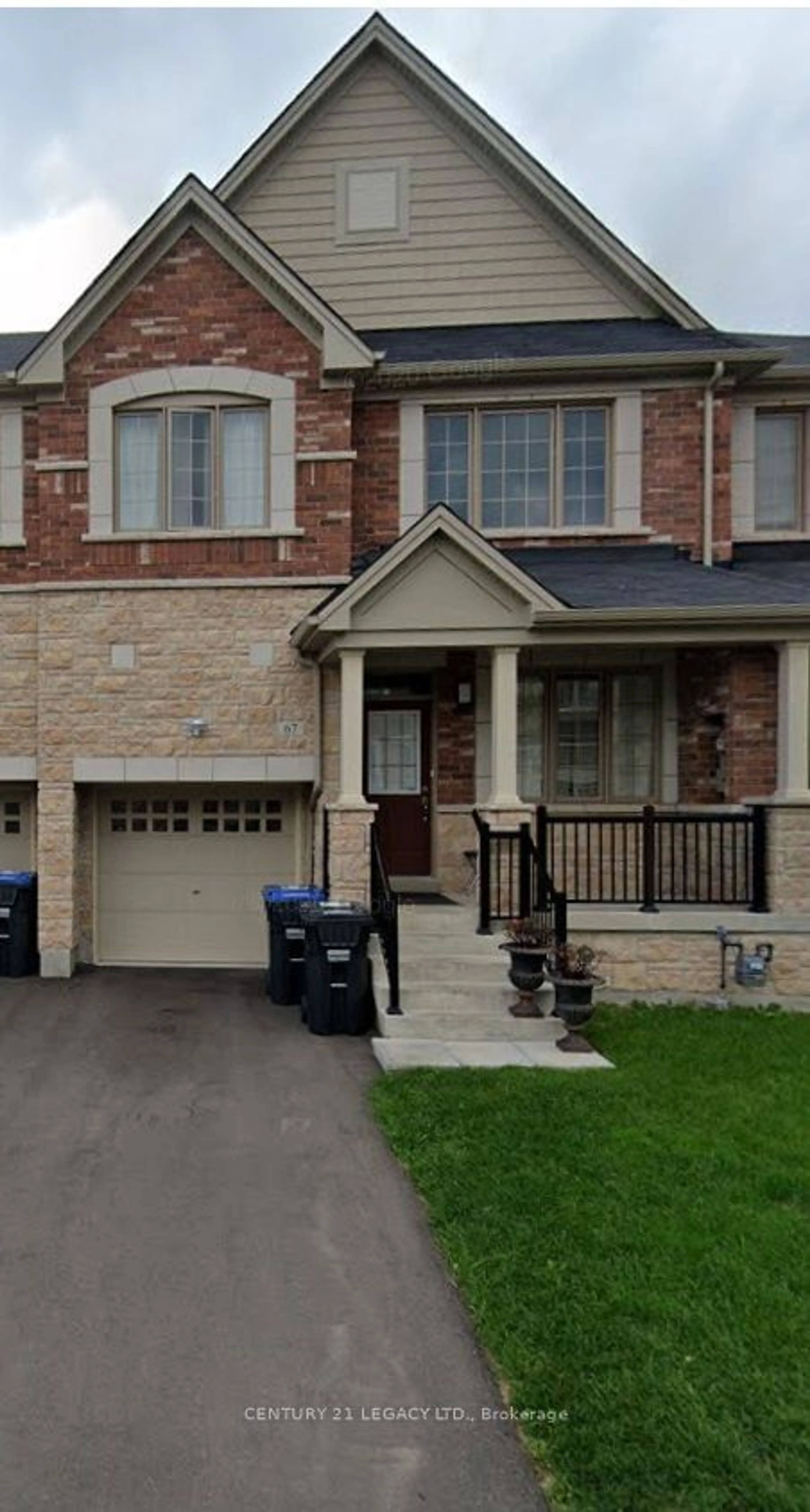 A pic from exterior of the house or condo, cottage for 67 Zelda Rd, Brampton Ontario L6R 3V4