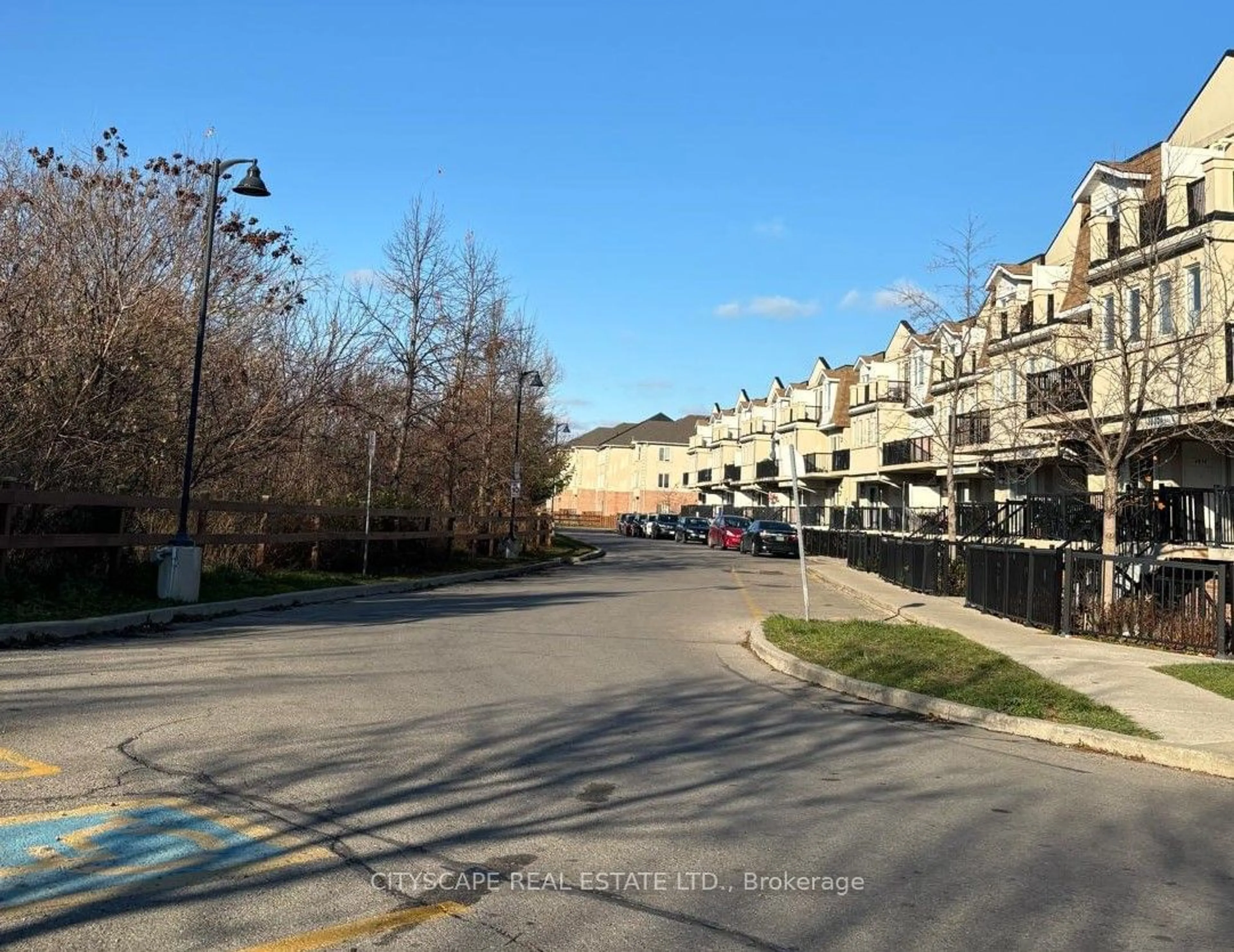 A pic from exterior of the house or condo, the street view for 3035 Finch Ave #2020, Toronto Ontario M9M 0A2