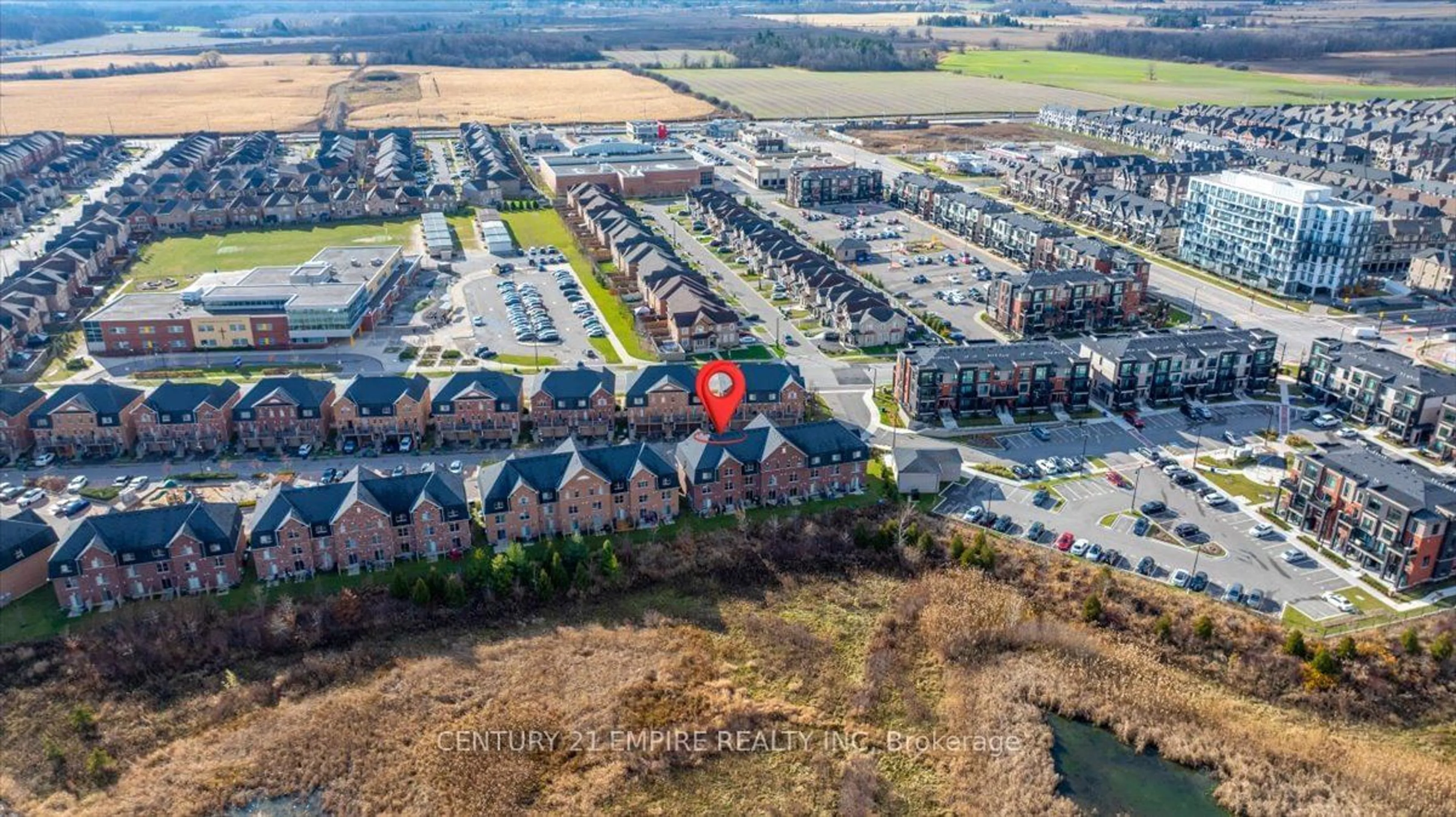 A pic from exterior of the house or condo, the street view for 34 Battalion Rd, Brampton Ontario L7A 4B6