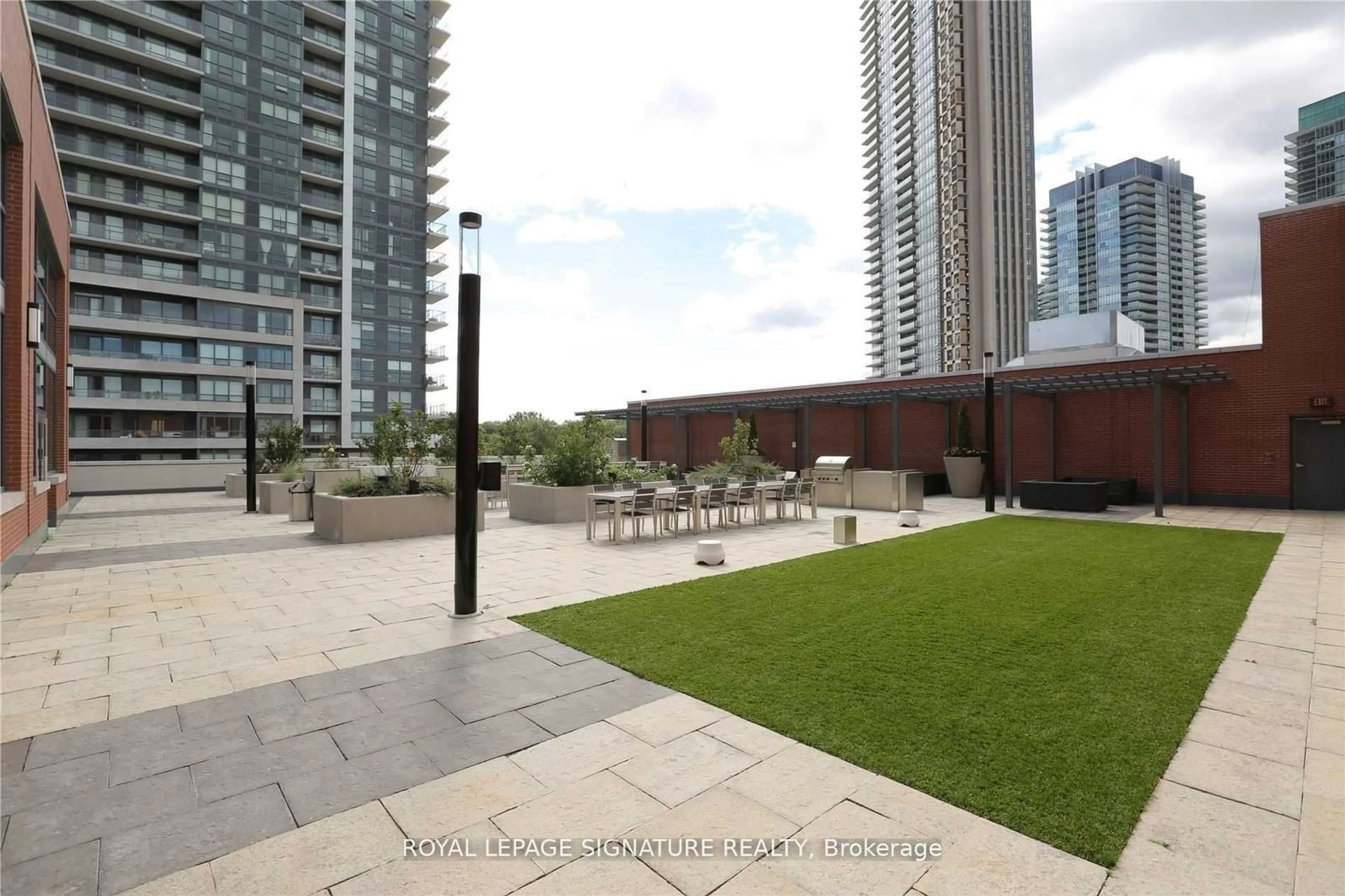 Patio, the street view for 2212 Lake Shore Blvd #1108, Toronto Ontario M8V 0C2