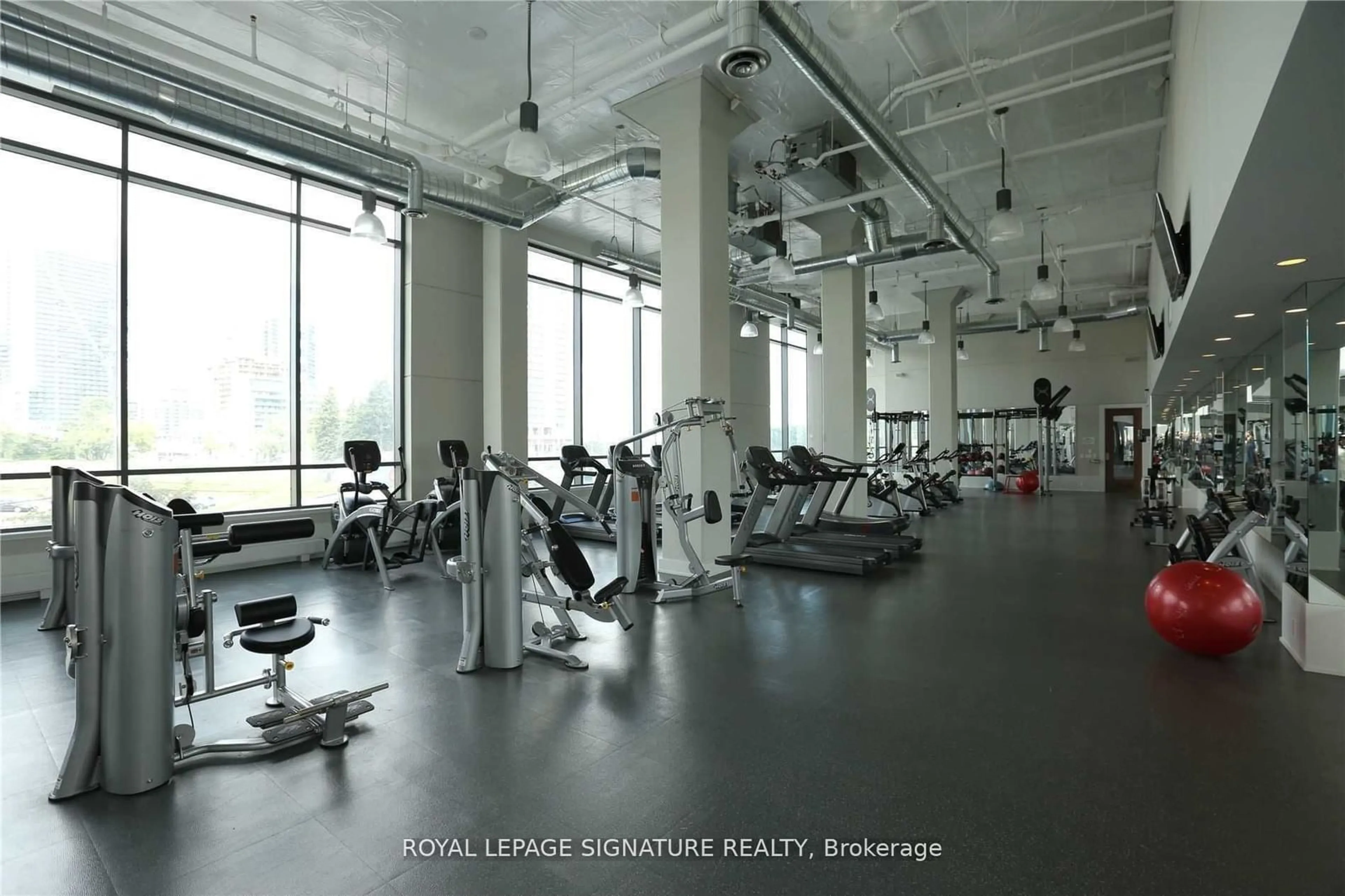 Gym or fitness room, unknown floor for 2212 Lake Shore Blvd #1108, Toronto Ontario M8V 0C2