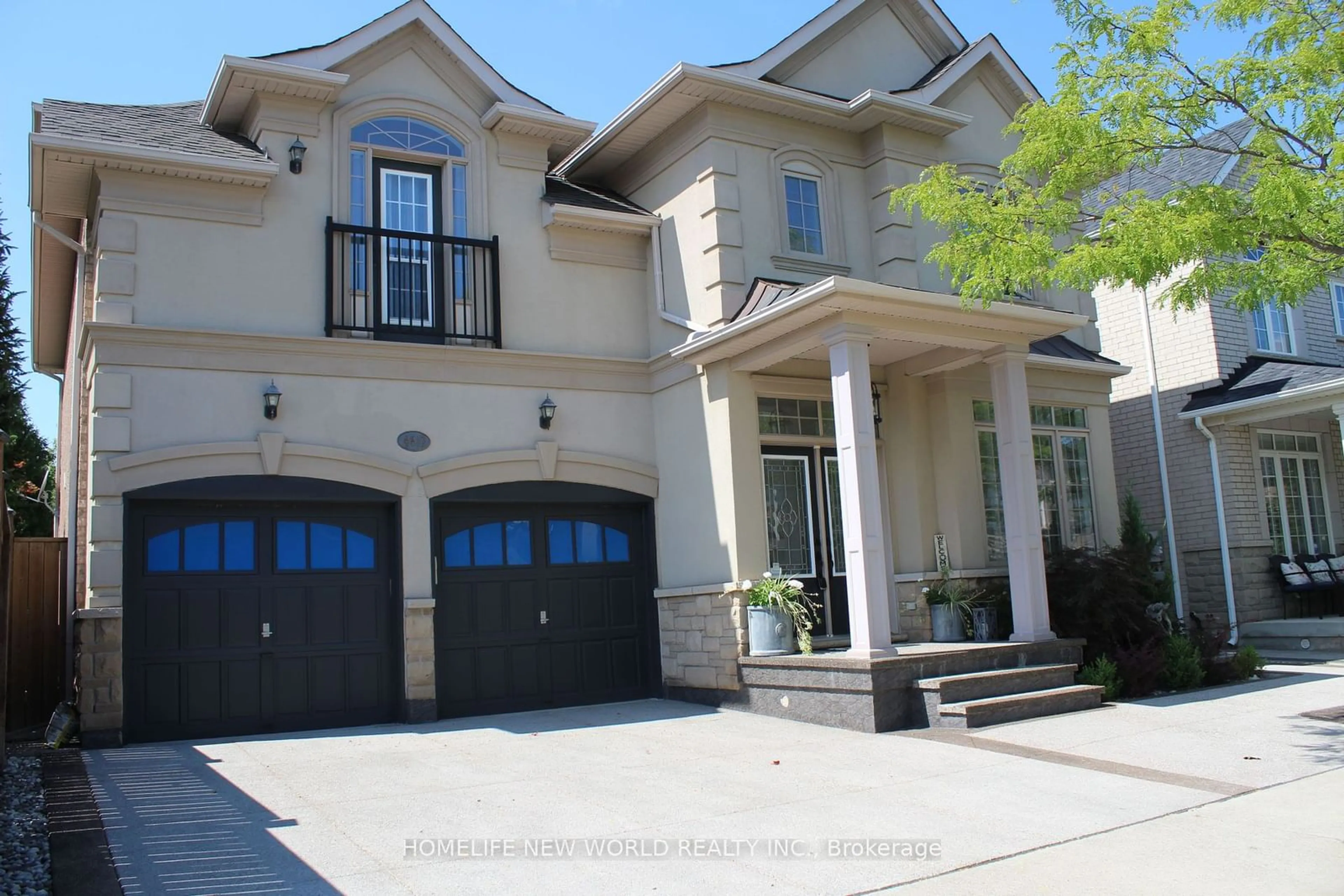 Frontside or backside of a home, the street view for 4617 Simmons Rd, Burlington Ontario L7M 0J3