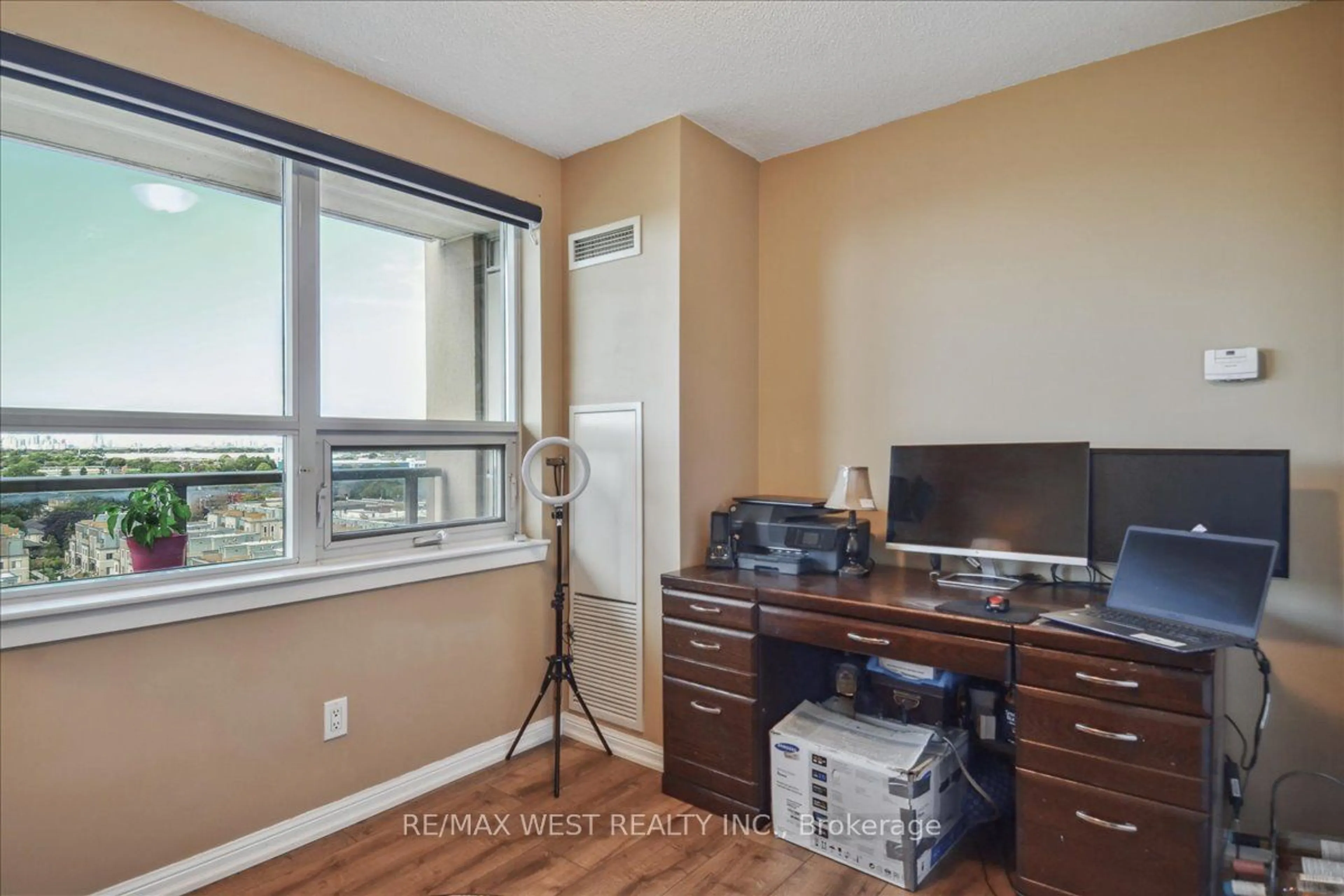 A pic of a room, wood floors for 4 Elsinore Path #1112, Toronto Ontario M8V 4G7