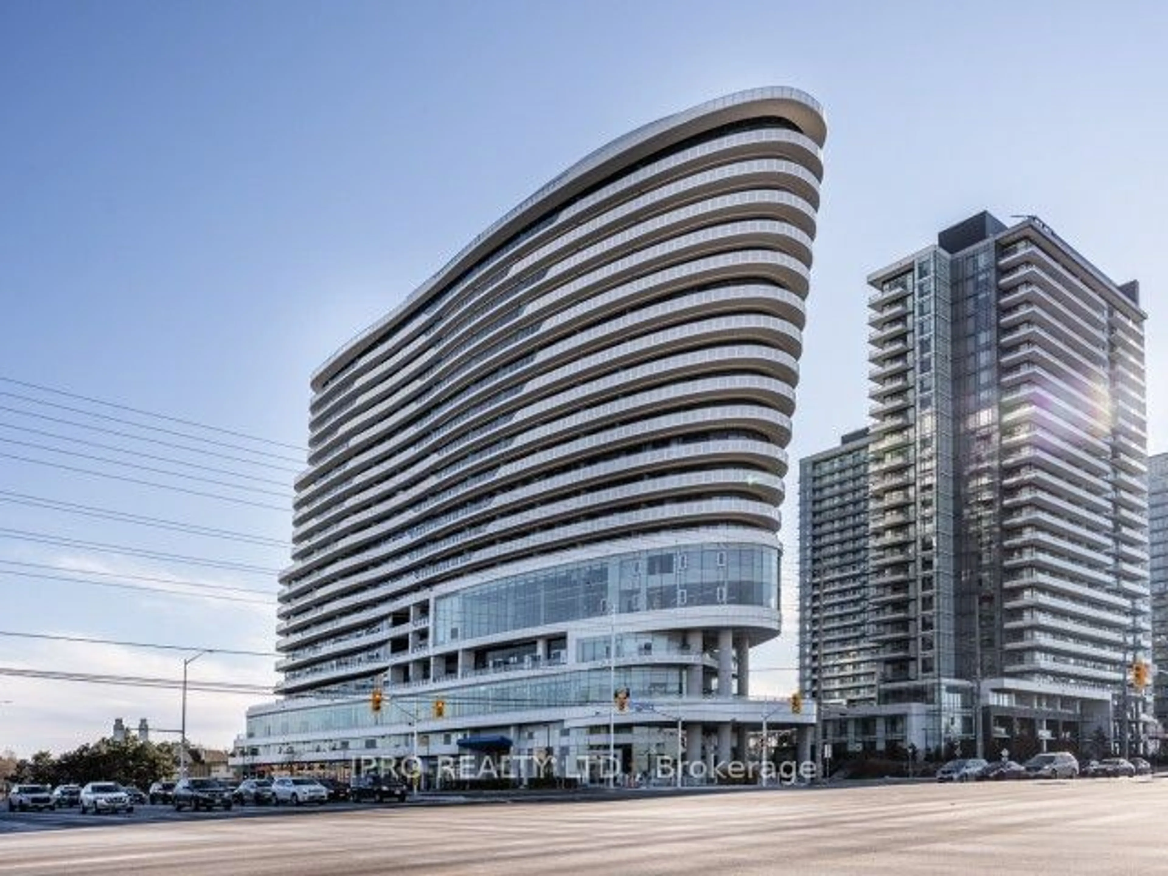 A pic from exterior of the house or condo, the front or back of building for 2520 Eglinton Ave #1119, Mississauga Ontario L5M 0Y2