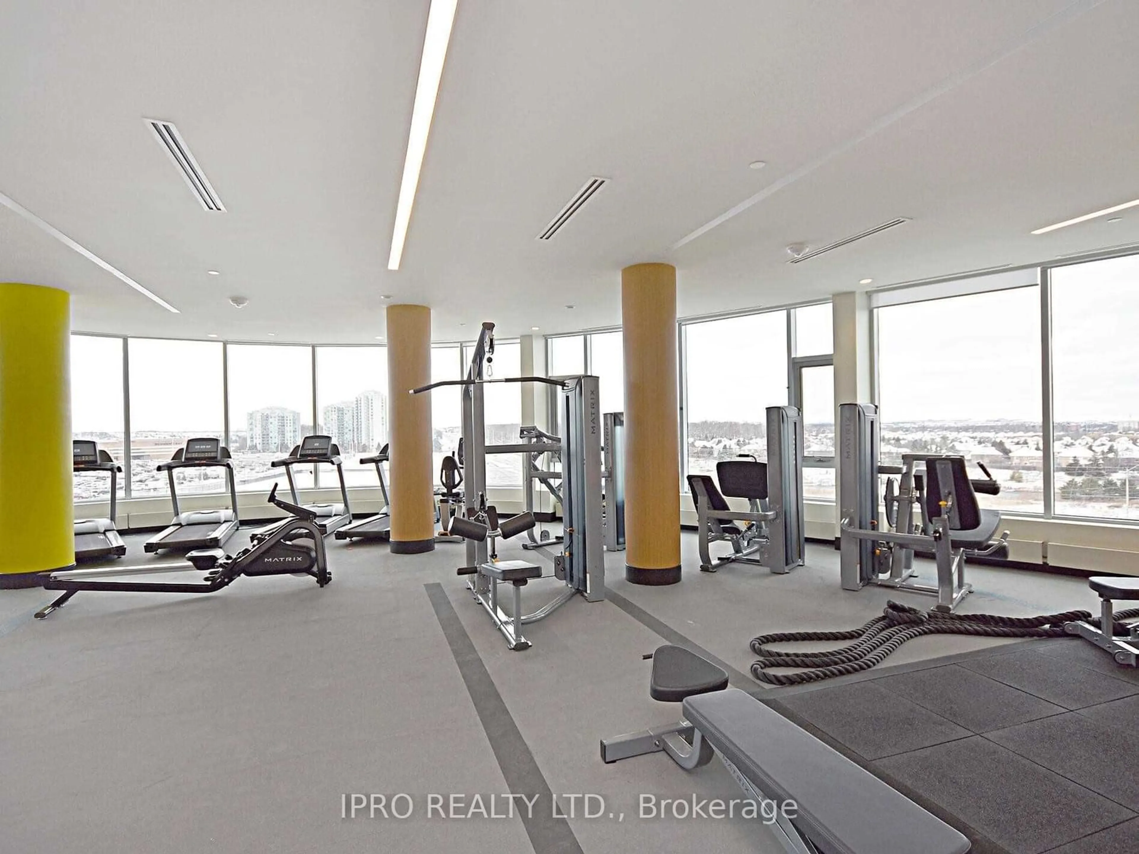 Gym or fitness room, unknown floor for 2520 Eglinton Ave #1119, Mississauga Ontario L5M 0Y2