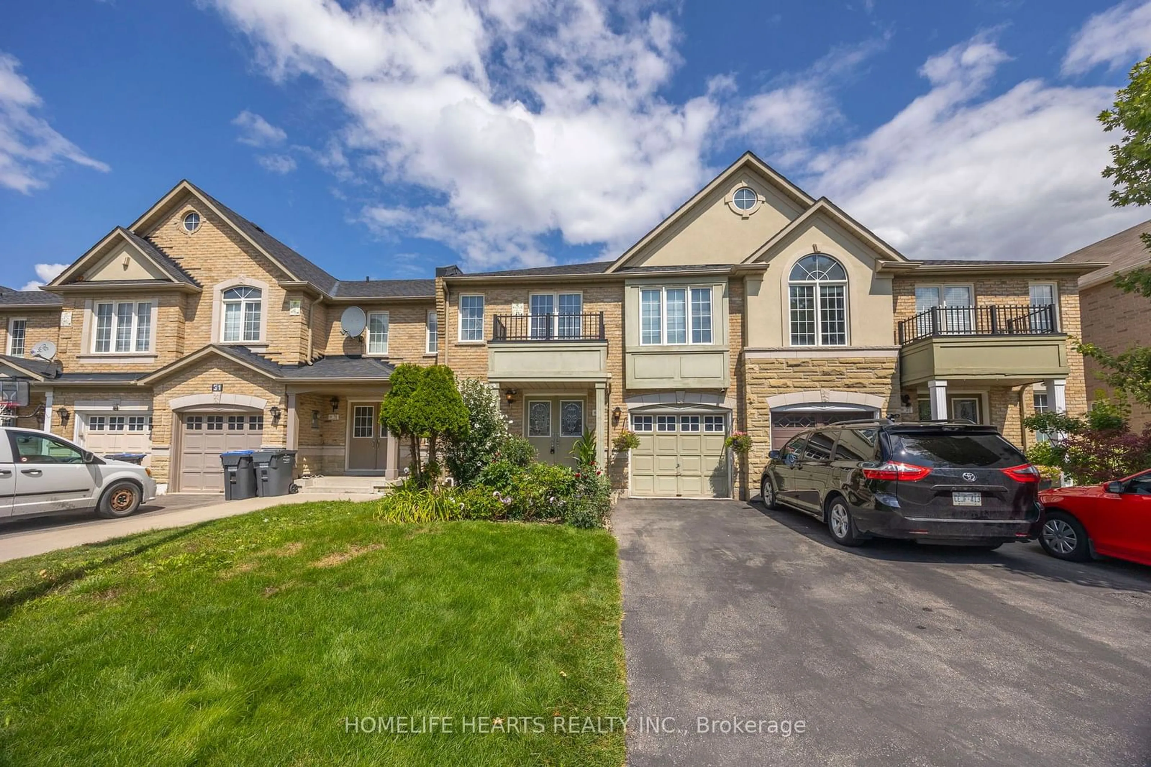 A pic from exterior of the house or condo, the street view for 29 Polar Bear Pl, Brampton Ontario L6R 3L8