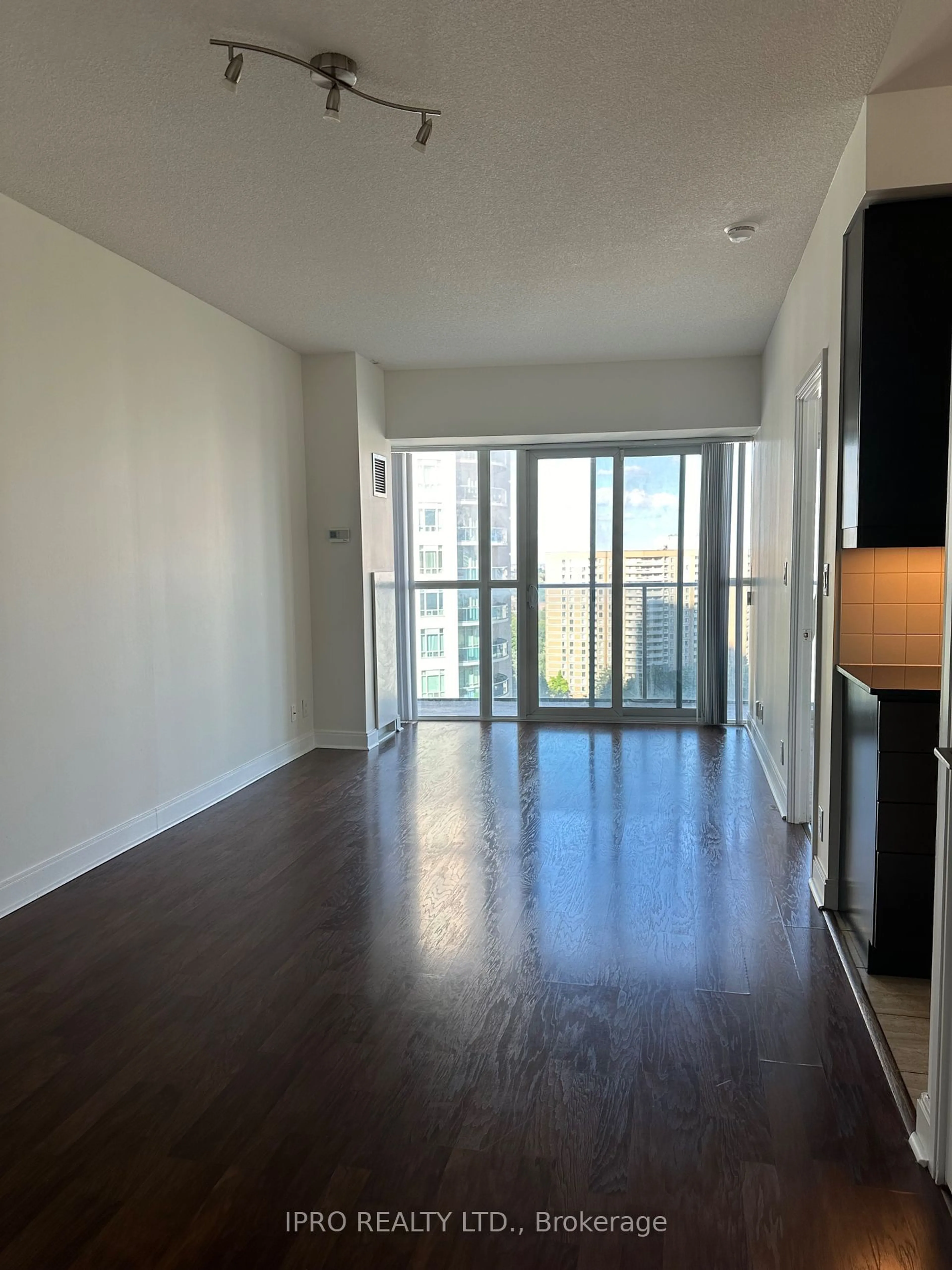 A pic of a room, wood floors for 60 Absolute Ave #1508, Mississauga Ontario L4Z 0A9