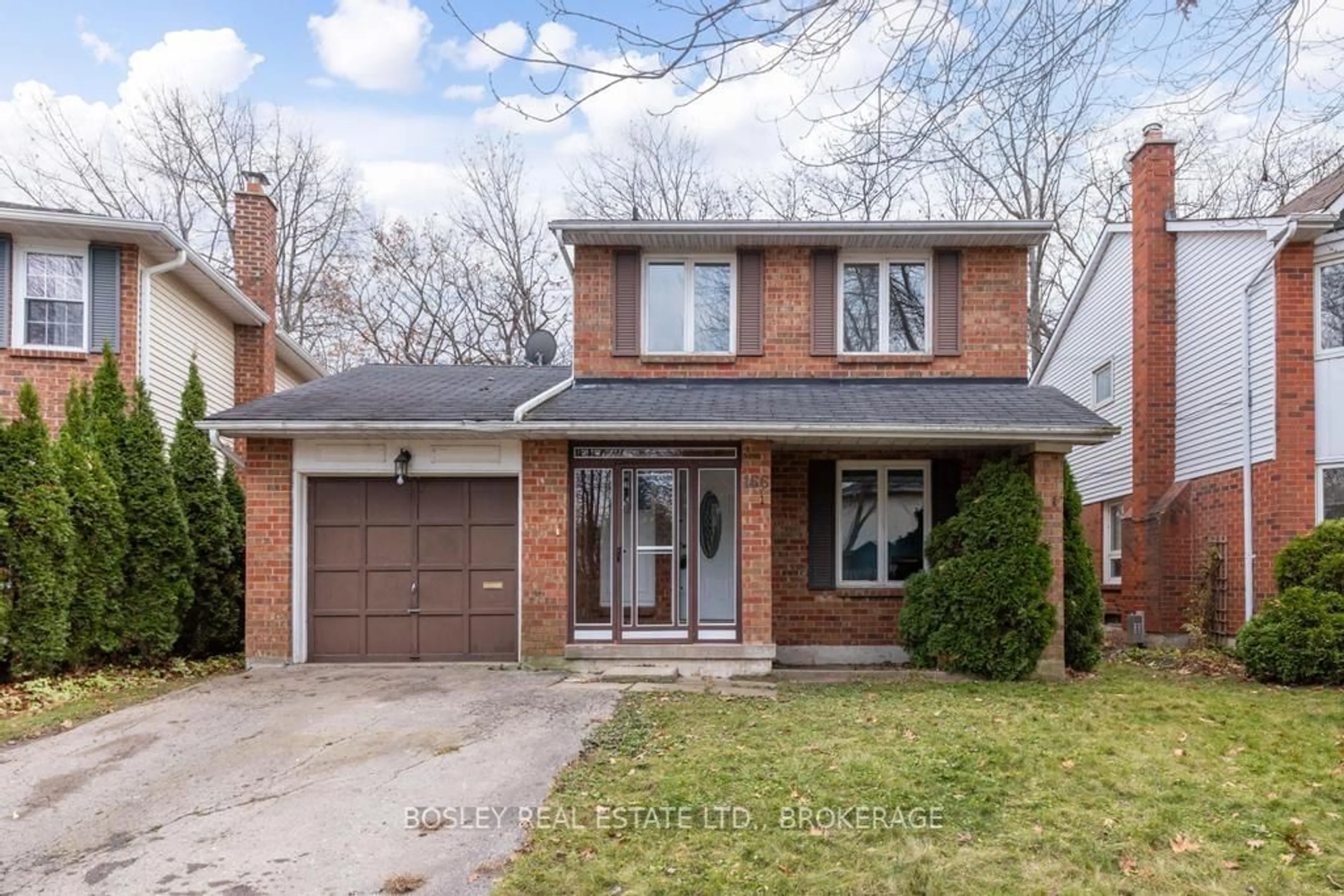 Home with brick exterior material for 166 Chalmers St, Oakville Ontario L6L 5R9