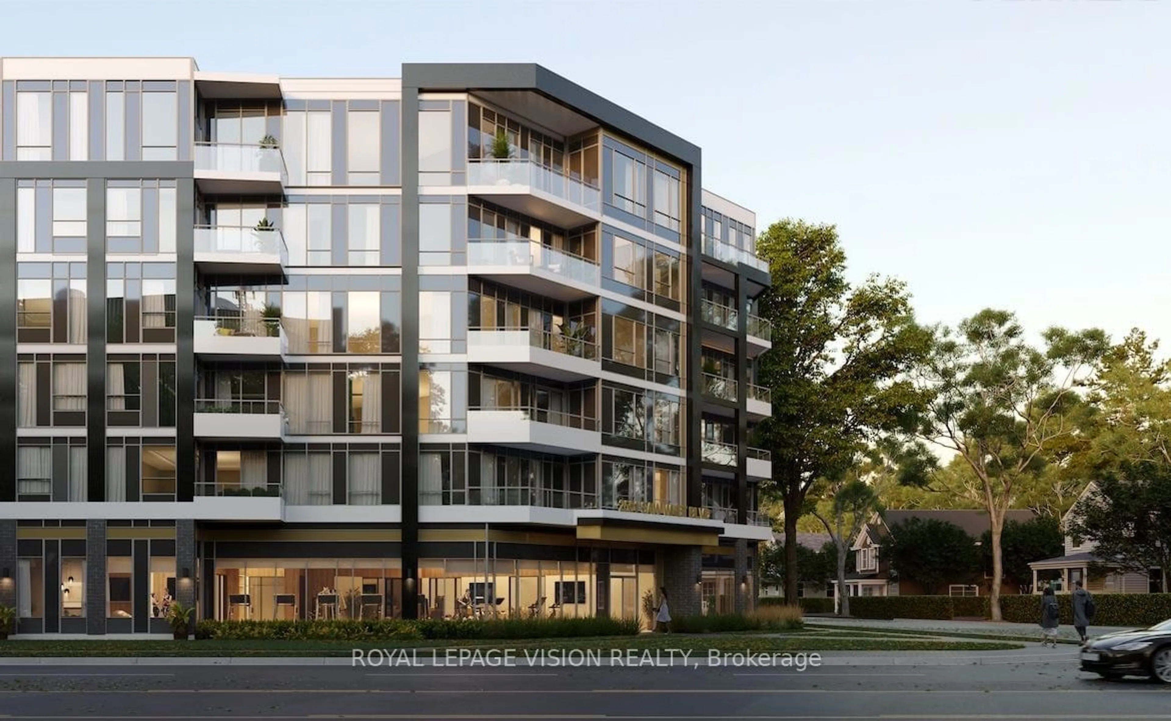 A pic from exterior of the house or condo, the front or back of building for 2501 Saw Whet Blvd #224, Oakville Ontario L6M 5N2