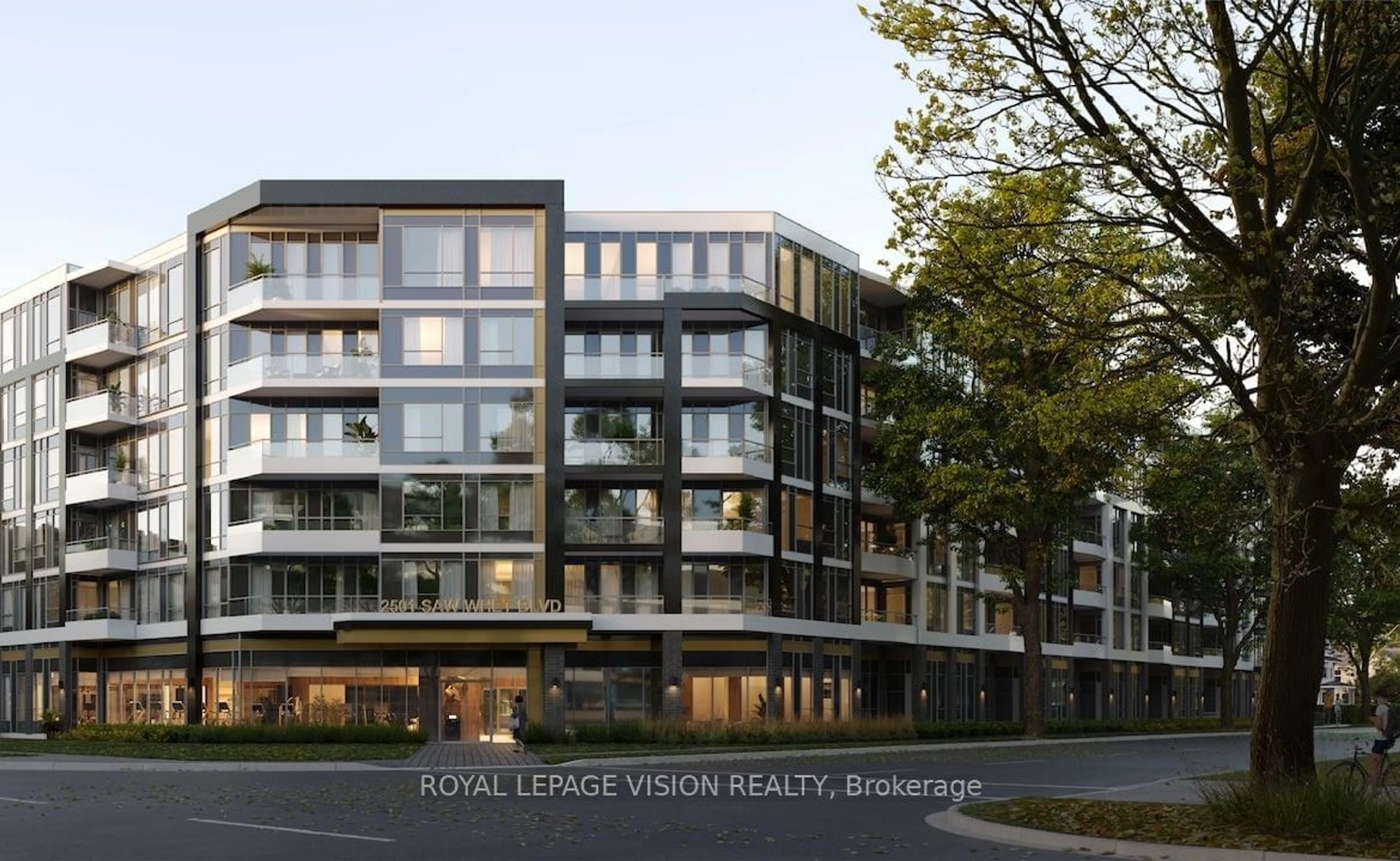 A pic from exterior of the house or condo, the front or back of building for 2501 Saw Whet Blvd #224, Oakville Ontario L6M 5N2