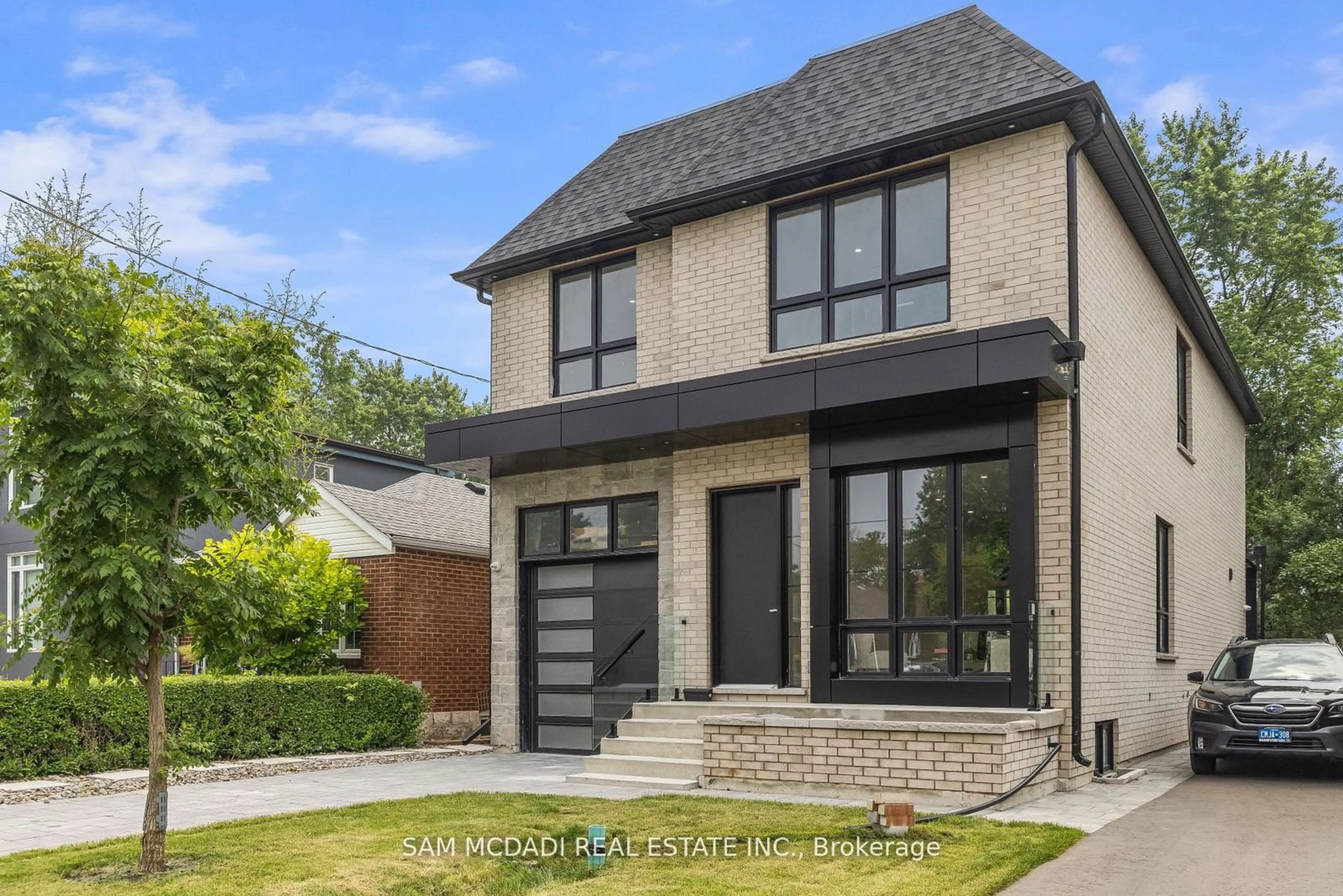 Home with brick exterior material for 73 Elma St, Toronto Ontario M8V 1X9